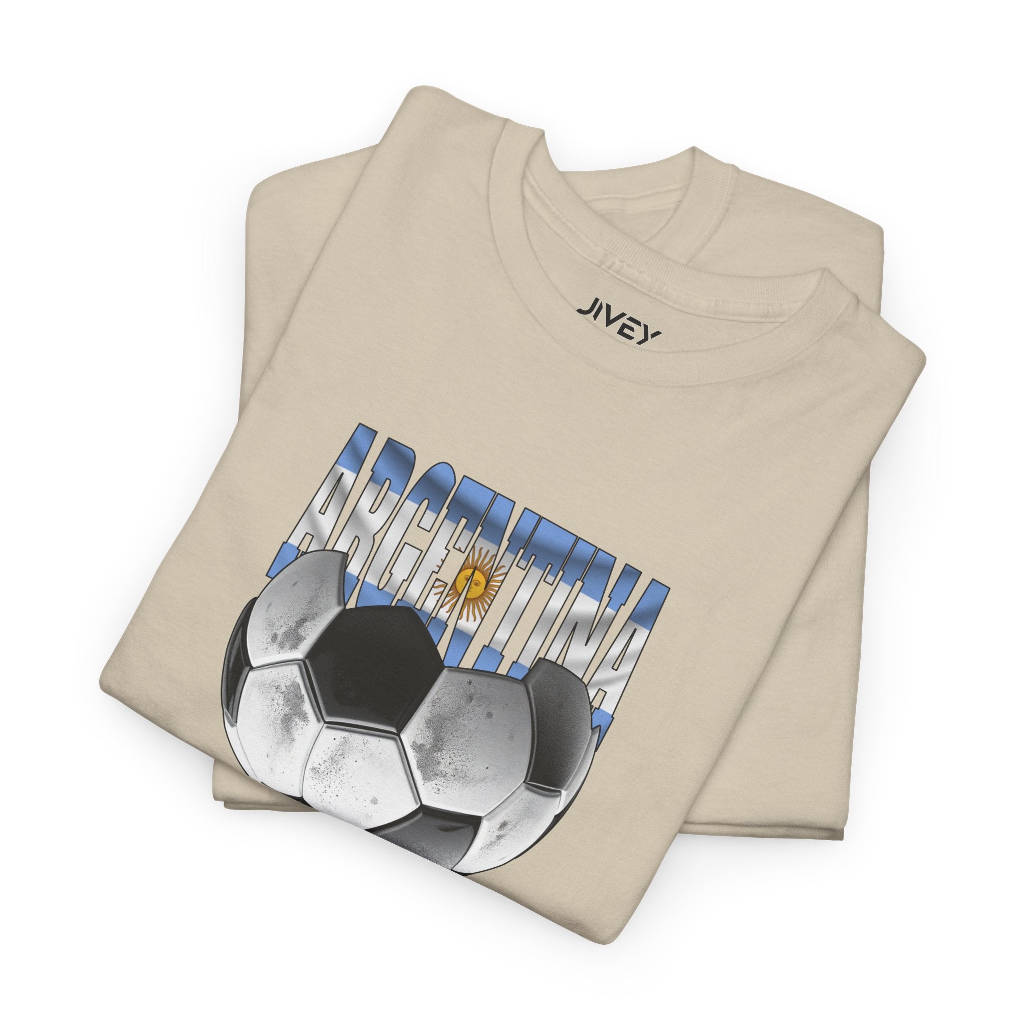 Argentina Soccer Fan Tee