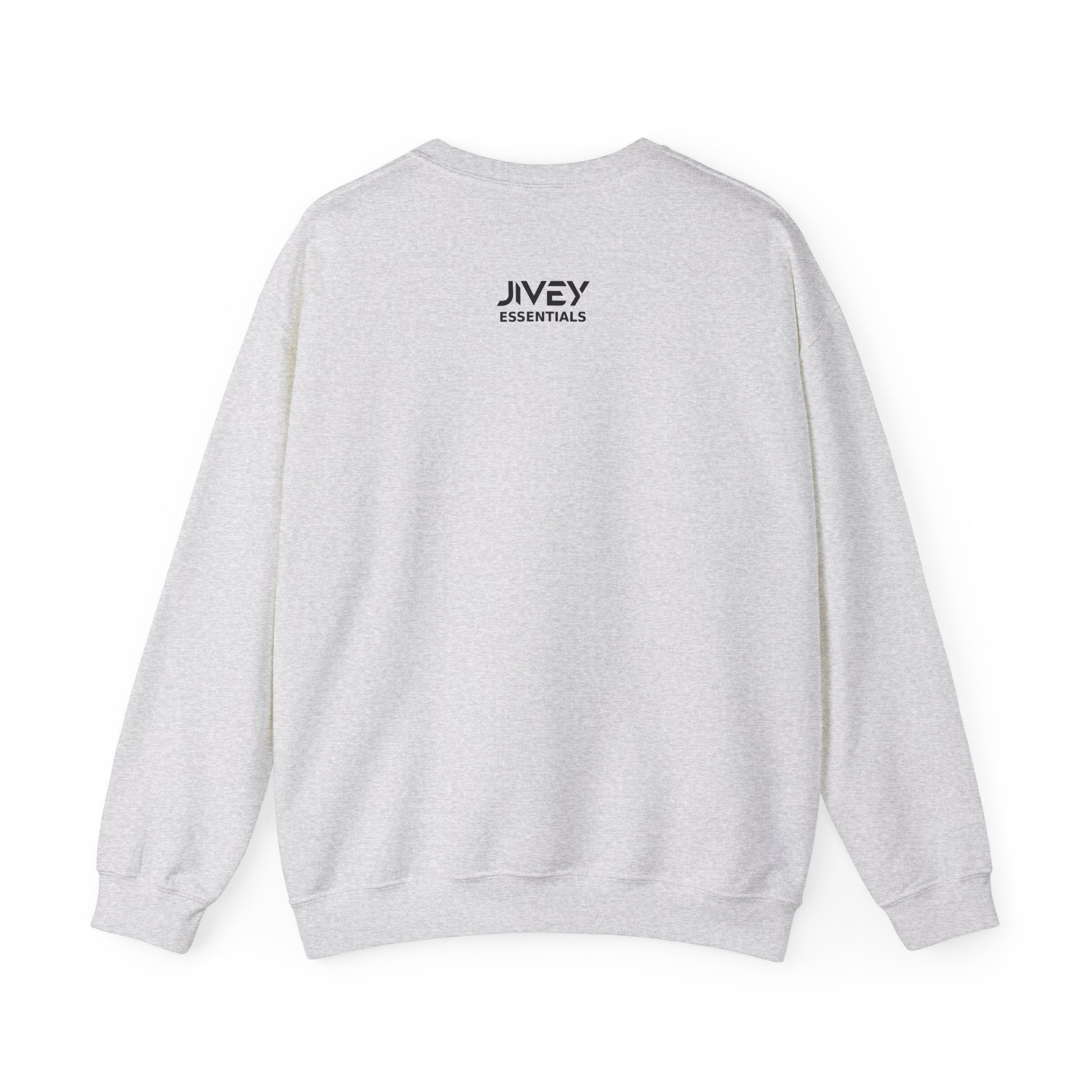 JIVEY Essentials Unisex Heavy Blend Crewneck Comfortable Sweatshirt