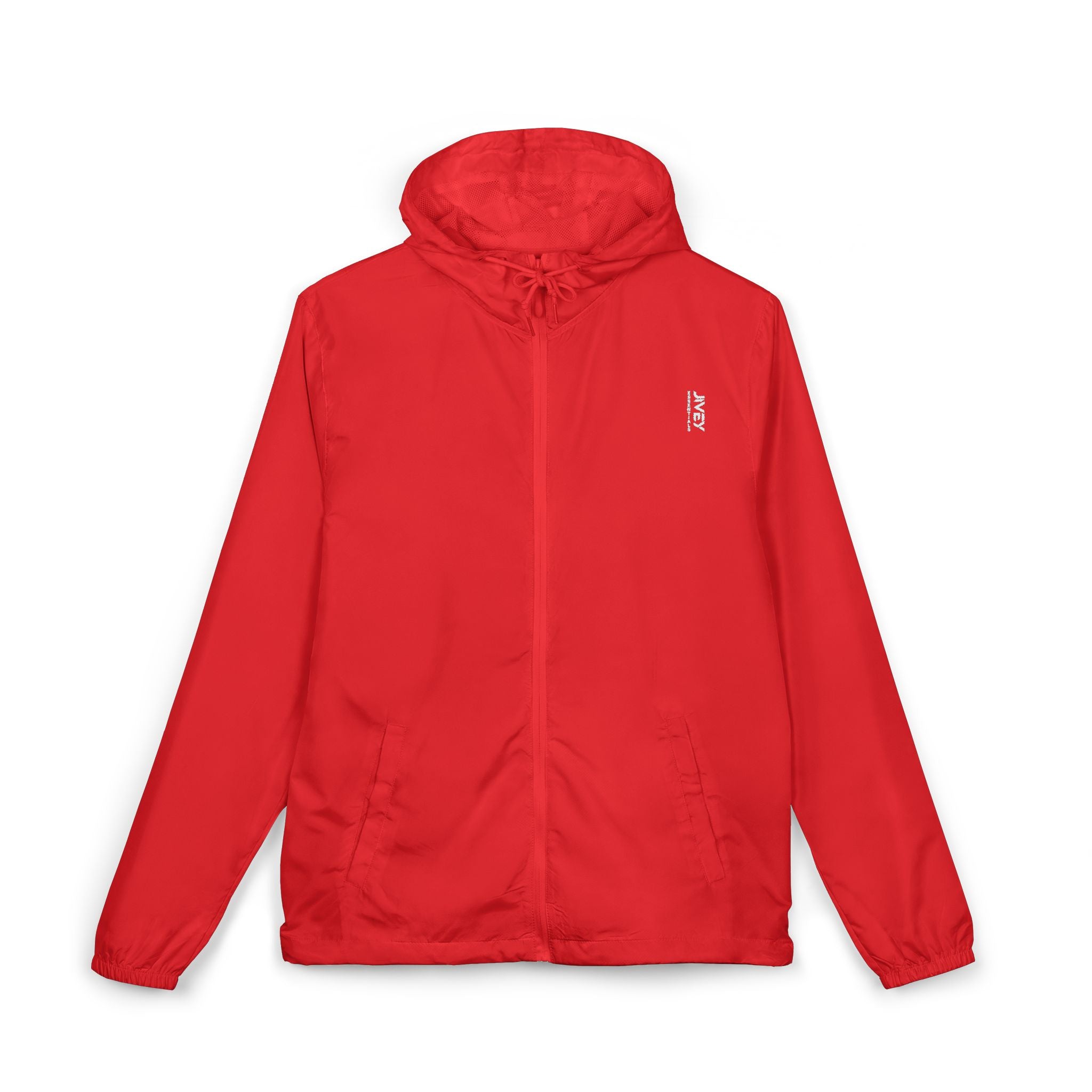 JIVEY Essentials Unisex Ultra-light Full-Zip Windbreaker Jacket