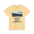Land of Lakes and Forests Unisex Heavy Cotton Tee