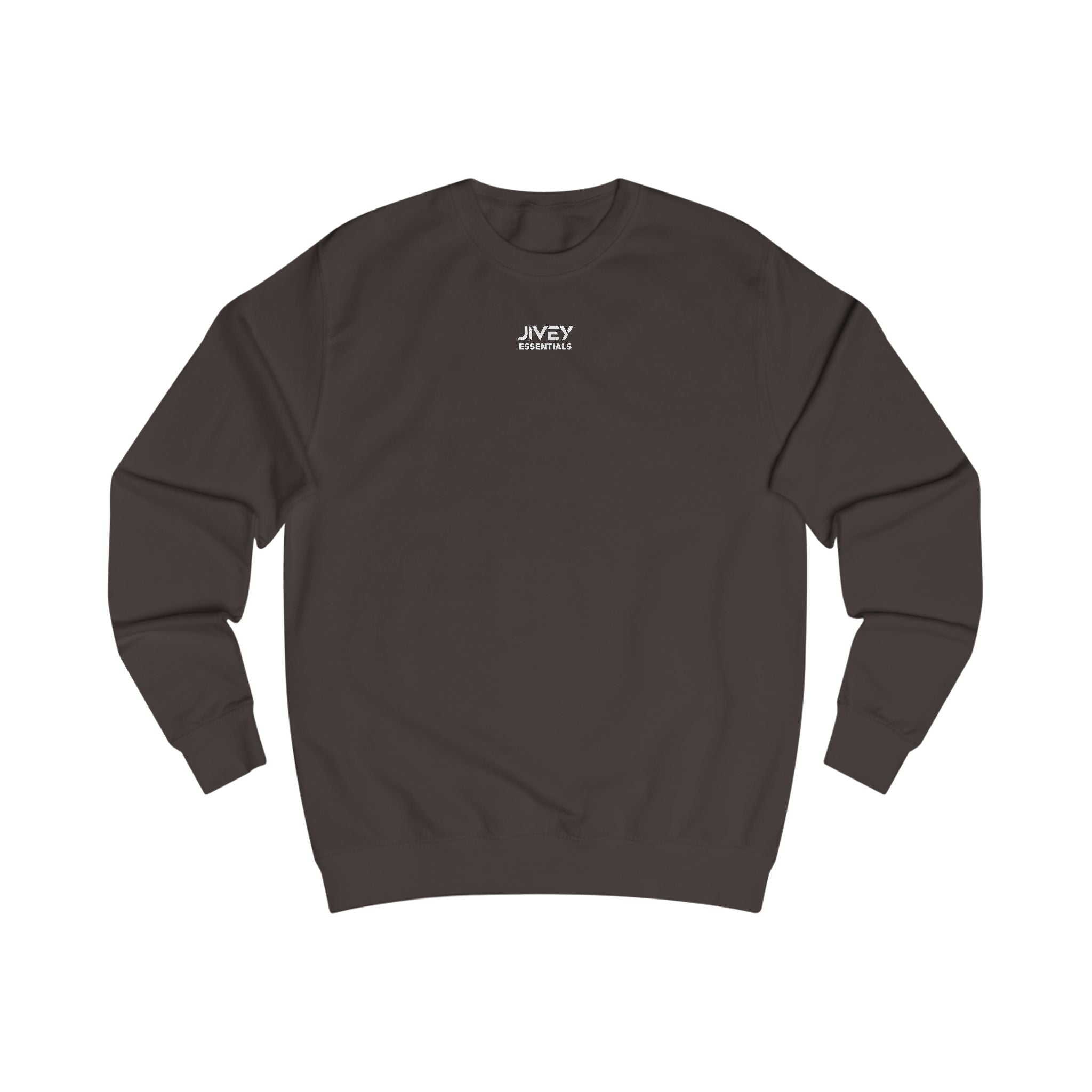 JIVEY Essentials Unisex Medium-heavy Stylish-fit Cotton Sweatshirt