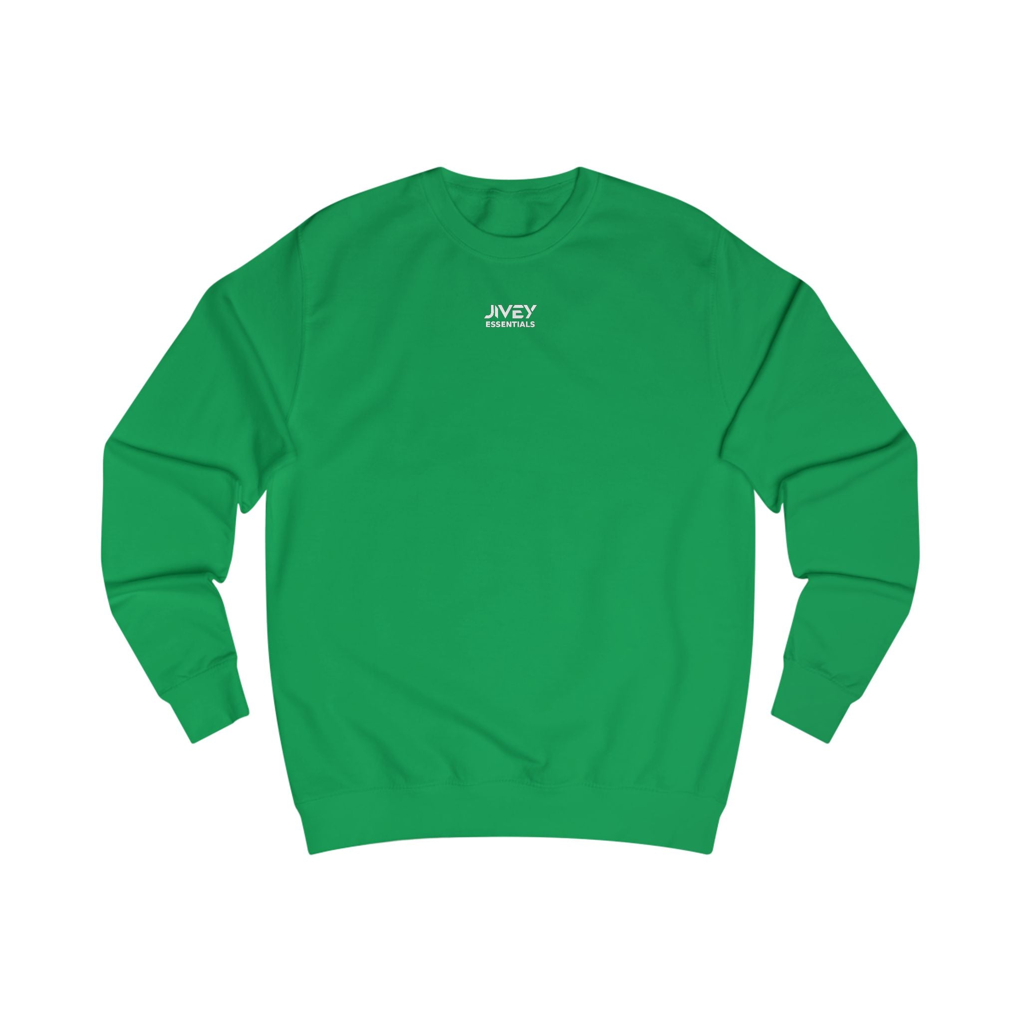 JIVEY Essentials Unisex Medium-heavy Stylish-fit Cotton Sweatshirt