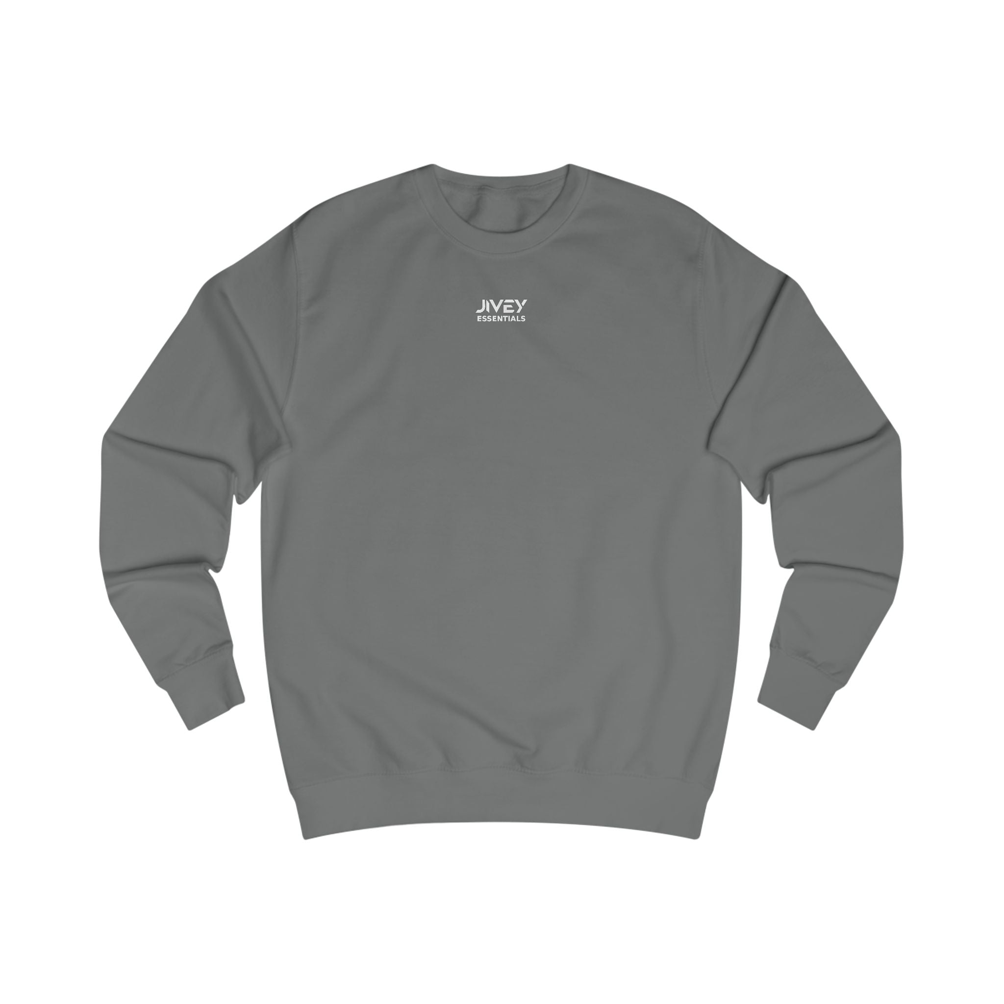 JIVEY Essentials Unisex Medium-heavy Stylish-fit Cotton Sweatshirt