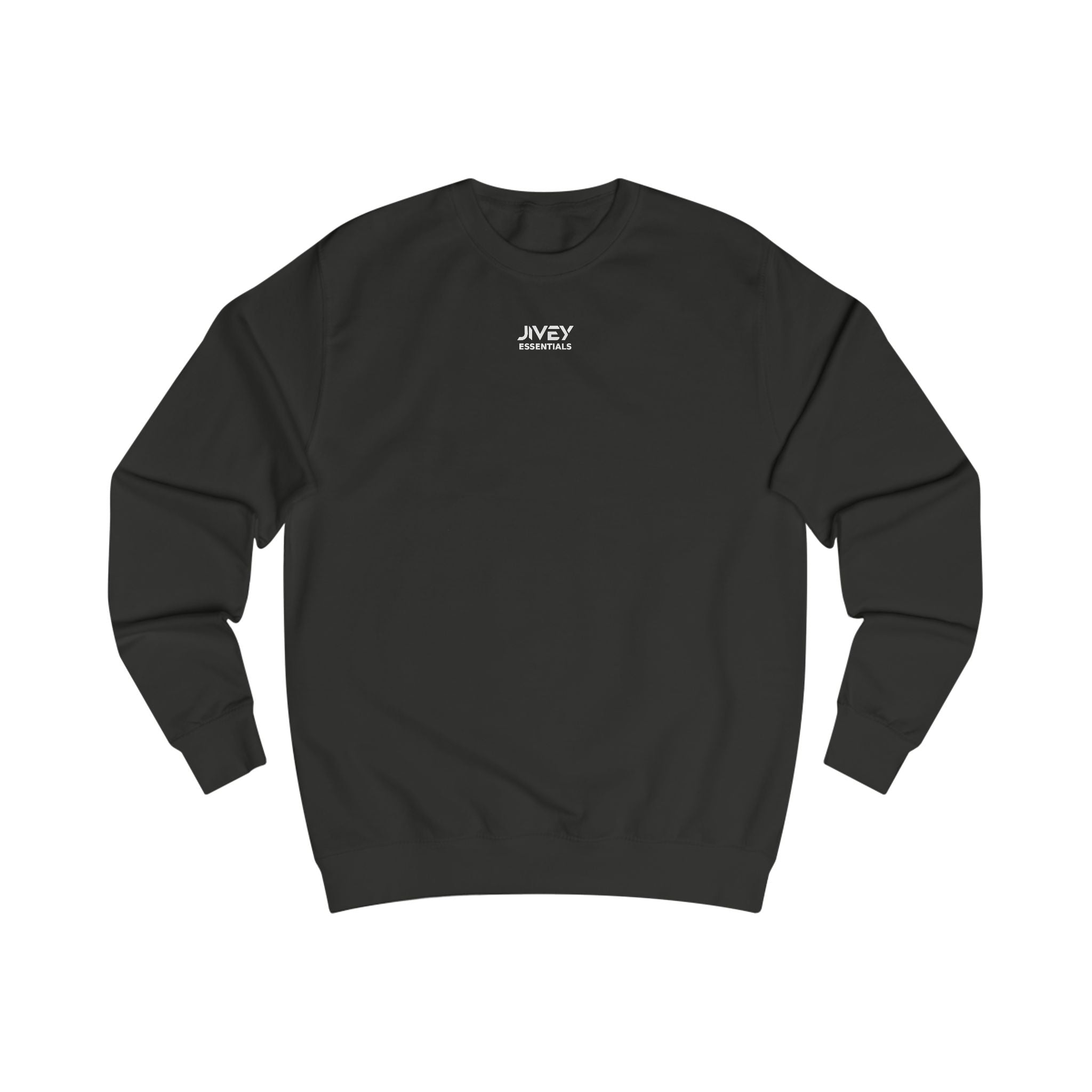 JIVEY Essentials Unisex Medium-heavy Stylish-fit Cotton Sweatshirt