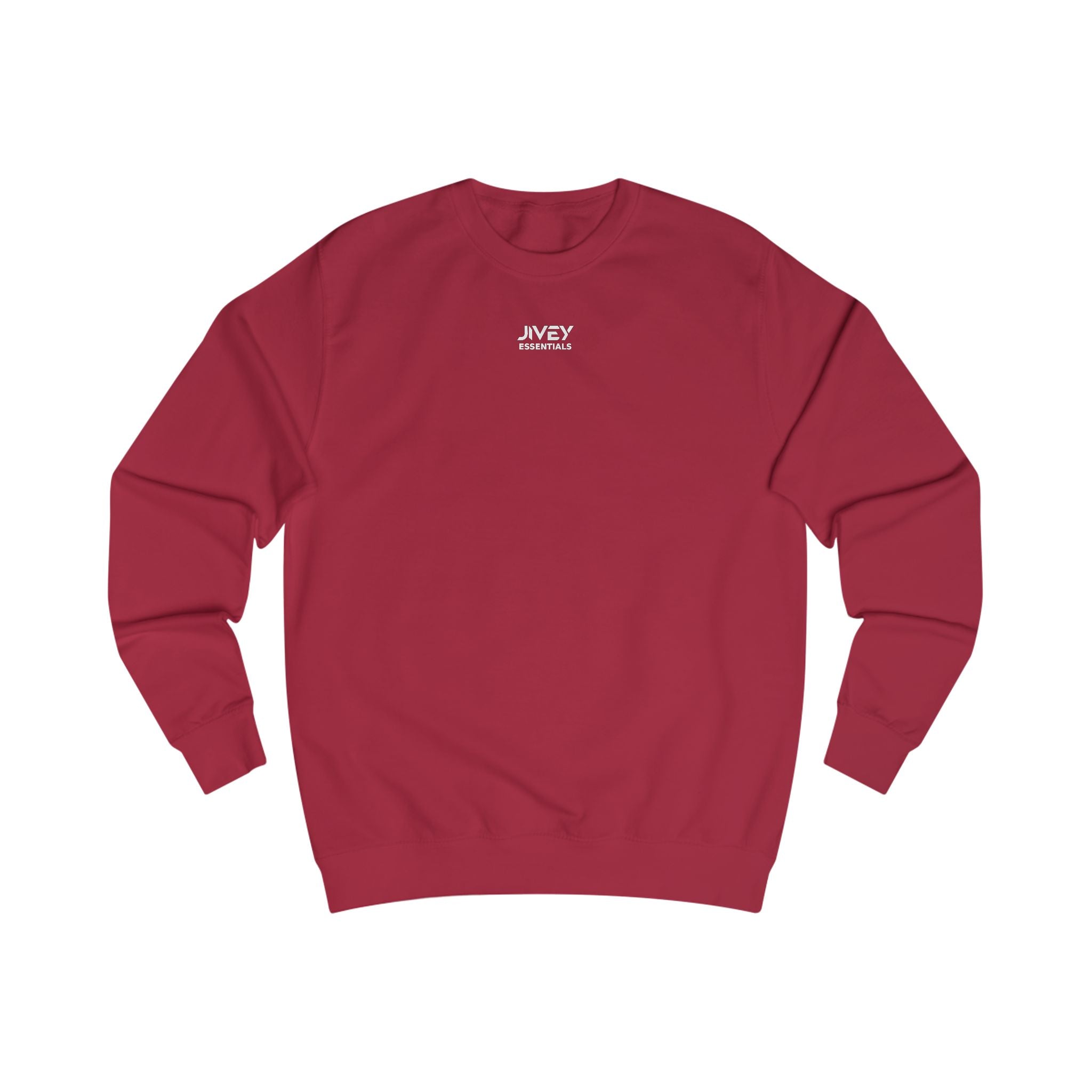 JIVEY Essentials Unisex Medium-heavy Stylish-fit Cotton Sweatshirt