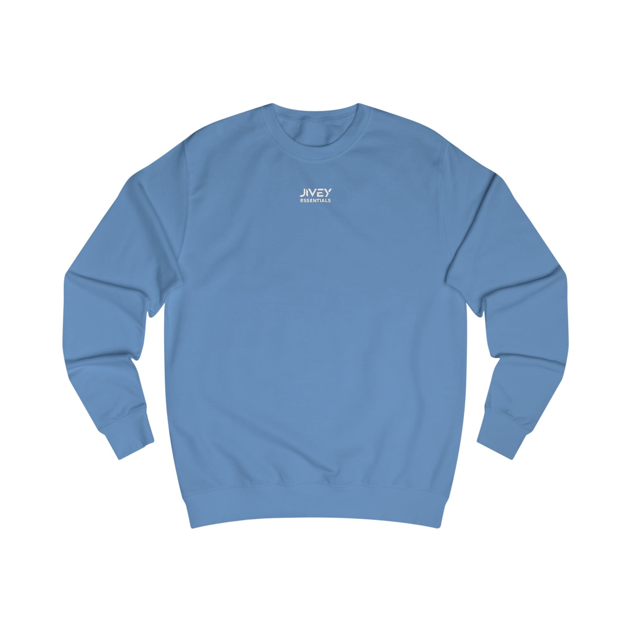 JIVEY Essentials Unisex Medium-heavy Stylish-fit Cotton Sweatshirt