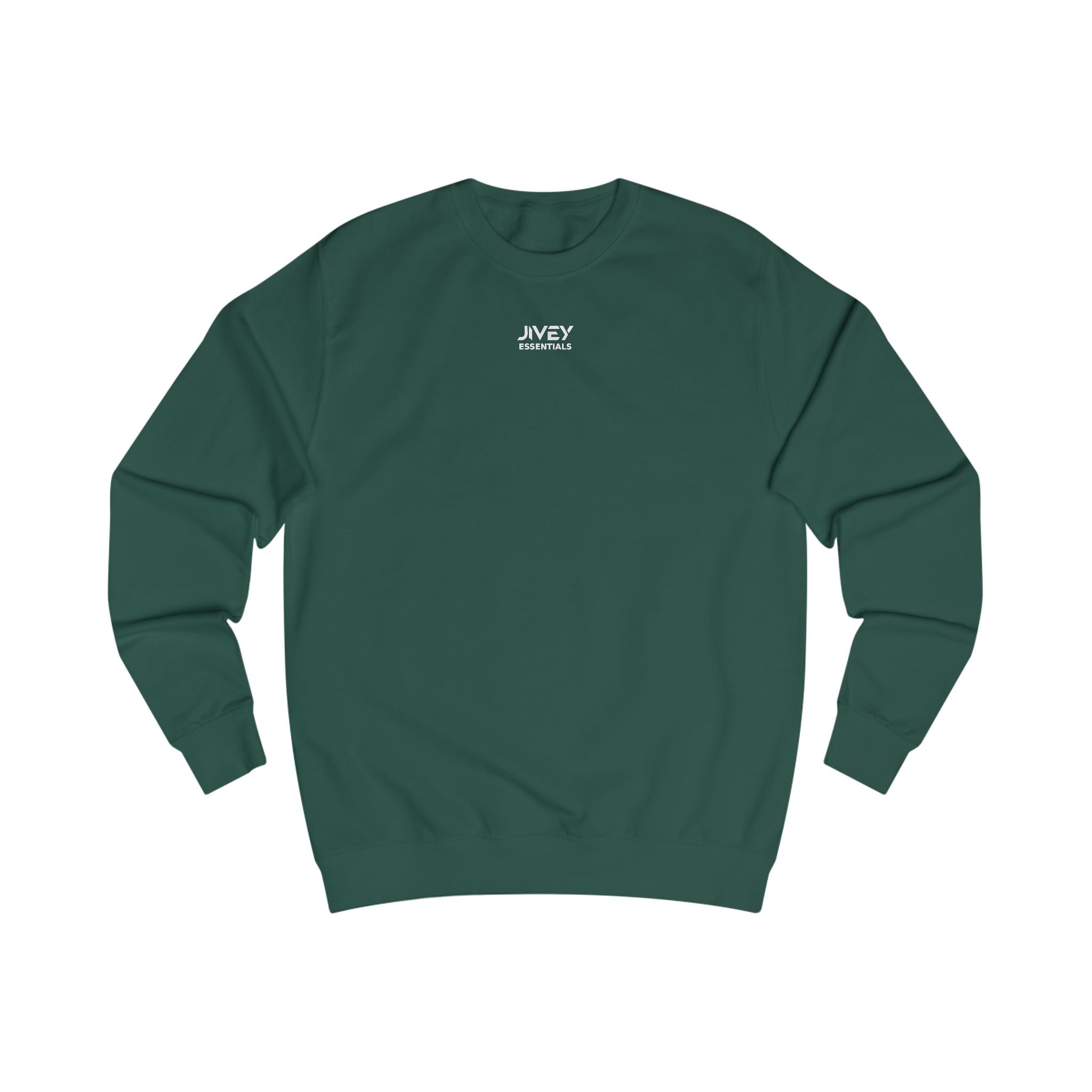 JIVEY Essentials Unisex Medium-heavy Stylish-fit Cotton Sweatshirt