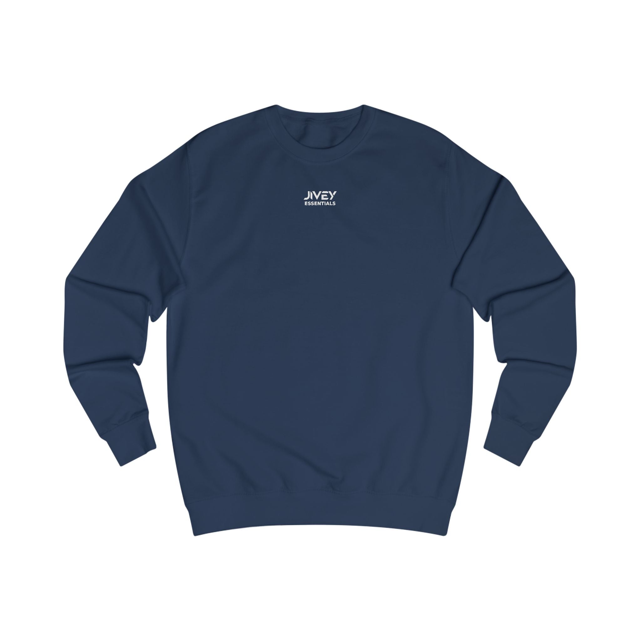JIVEY Essentials Unisex Medium-heavy Stylish-fit Cotton Sweatshirt