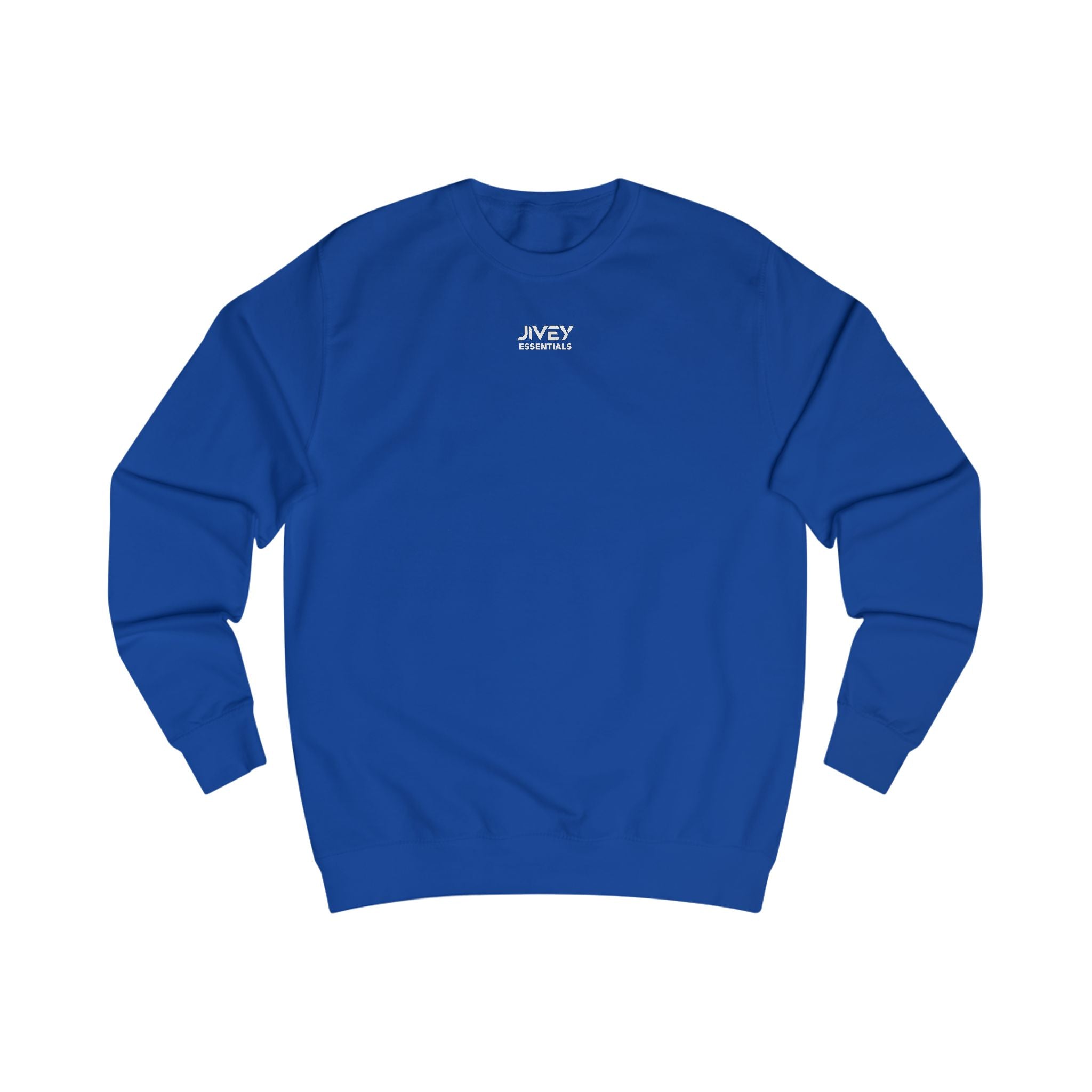 JIVEY Essentials Unisex Medium-heavy Stylish-fit Cotton Sweatshirt