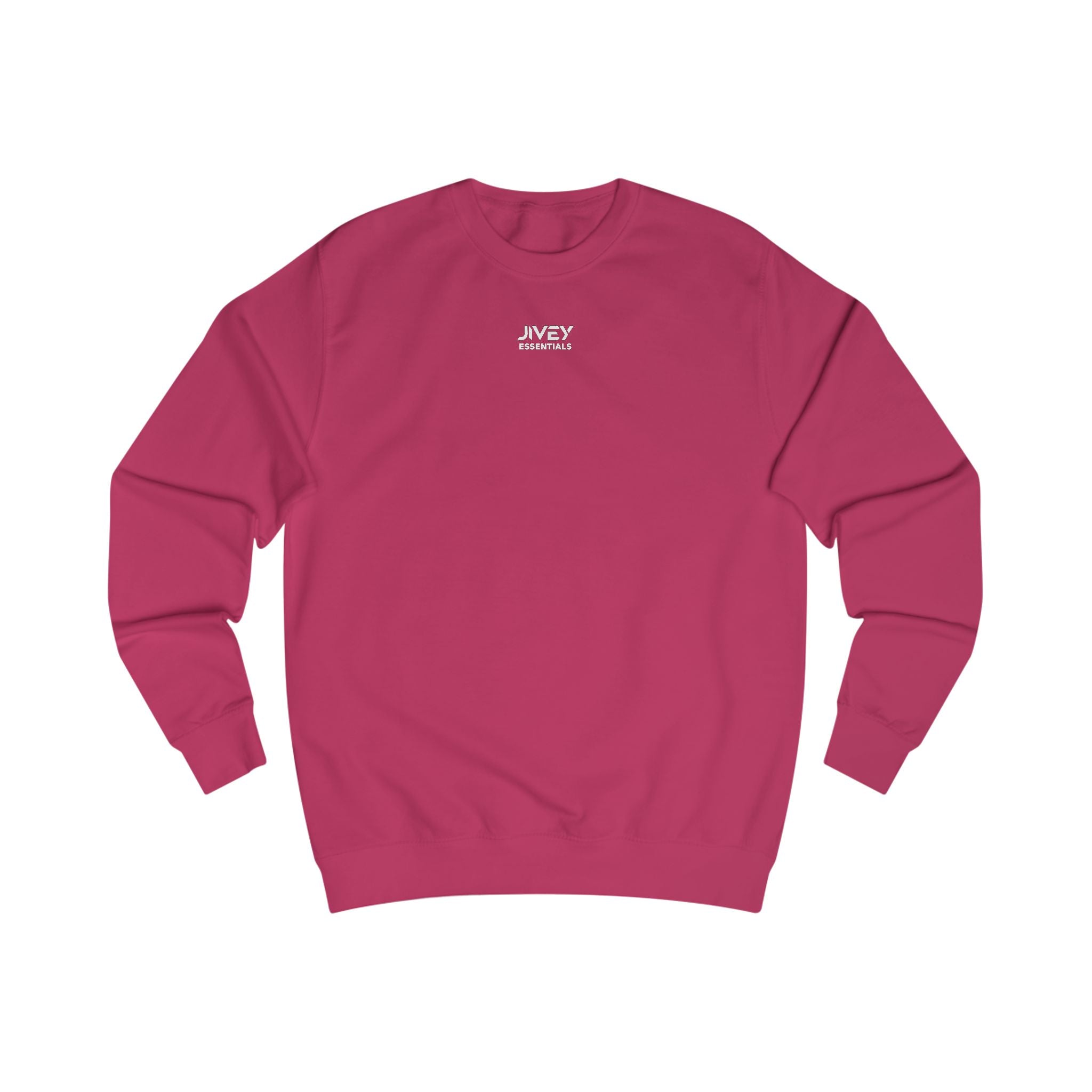 JIVEY Essentials Unisex Medium-heavy Stylish-fit Cotton Sweatshirt