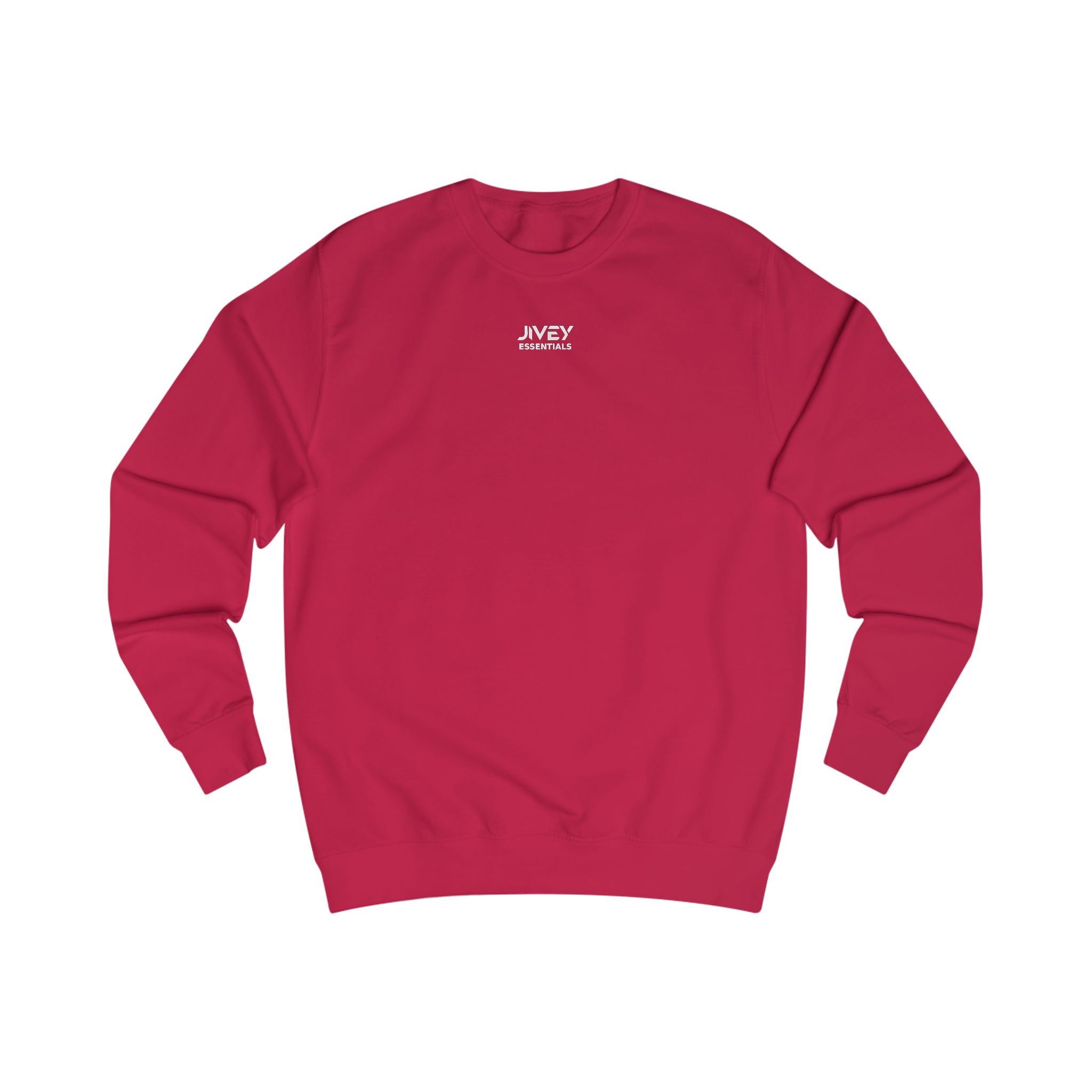 JIVEY Essentials Unisex Medium-heavy Stylish-fit Cotton Sweatshirt