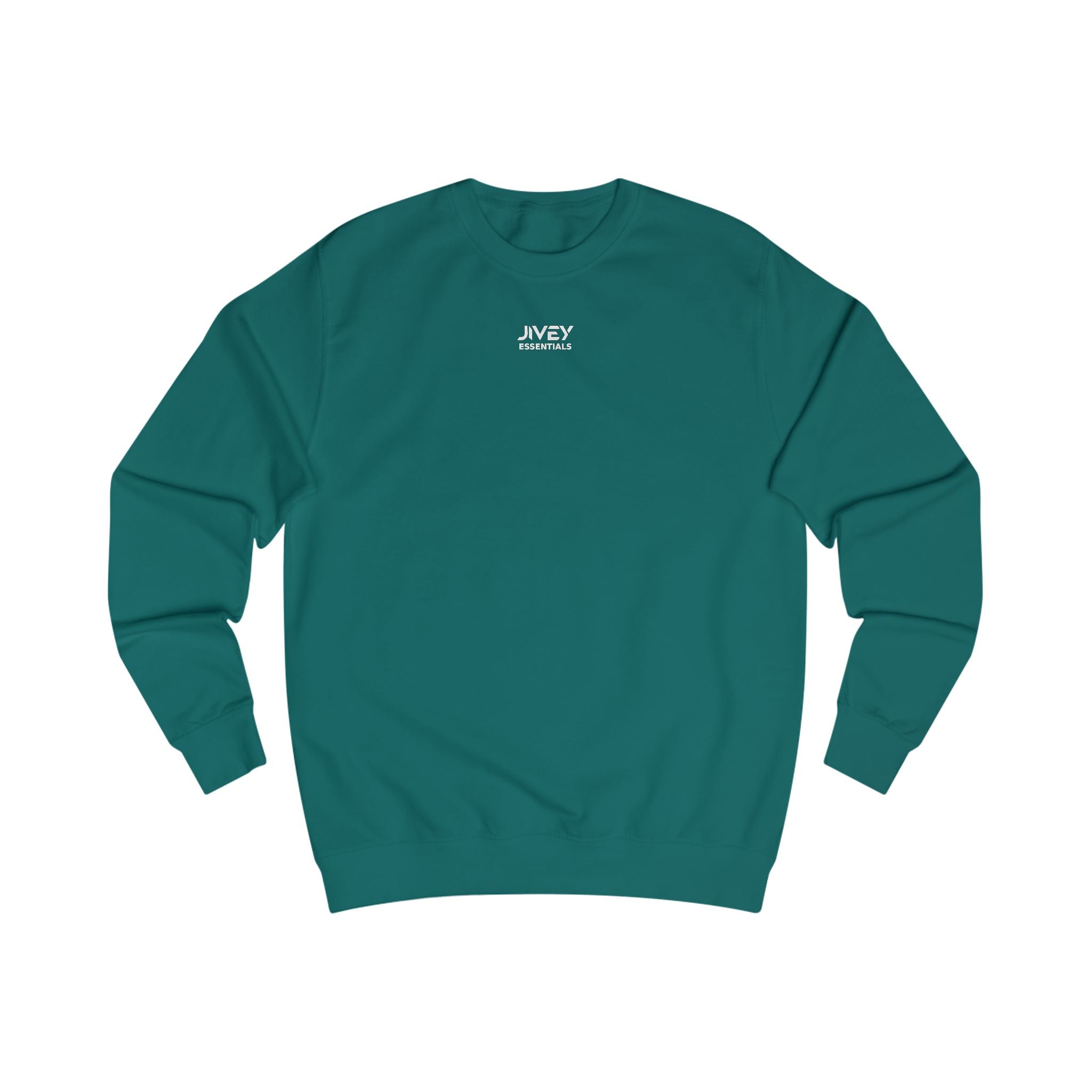 JIVEY Essentials Unisex Medium-heavy Stylish-fit Cotton Sweatshirt