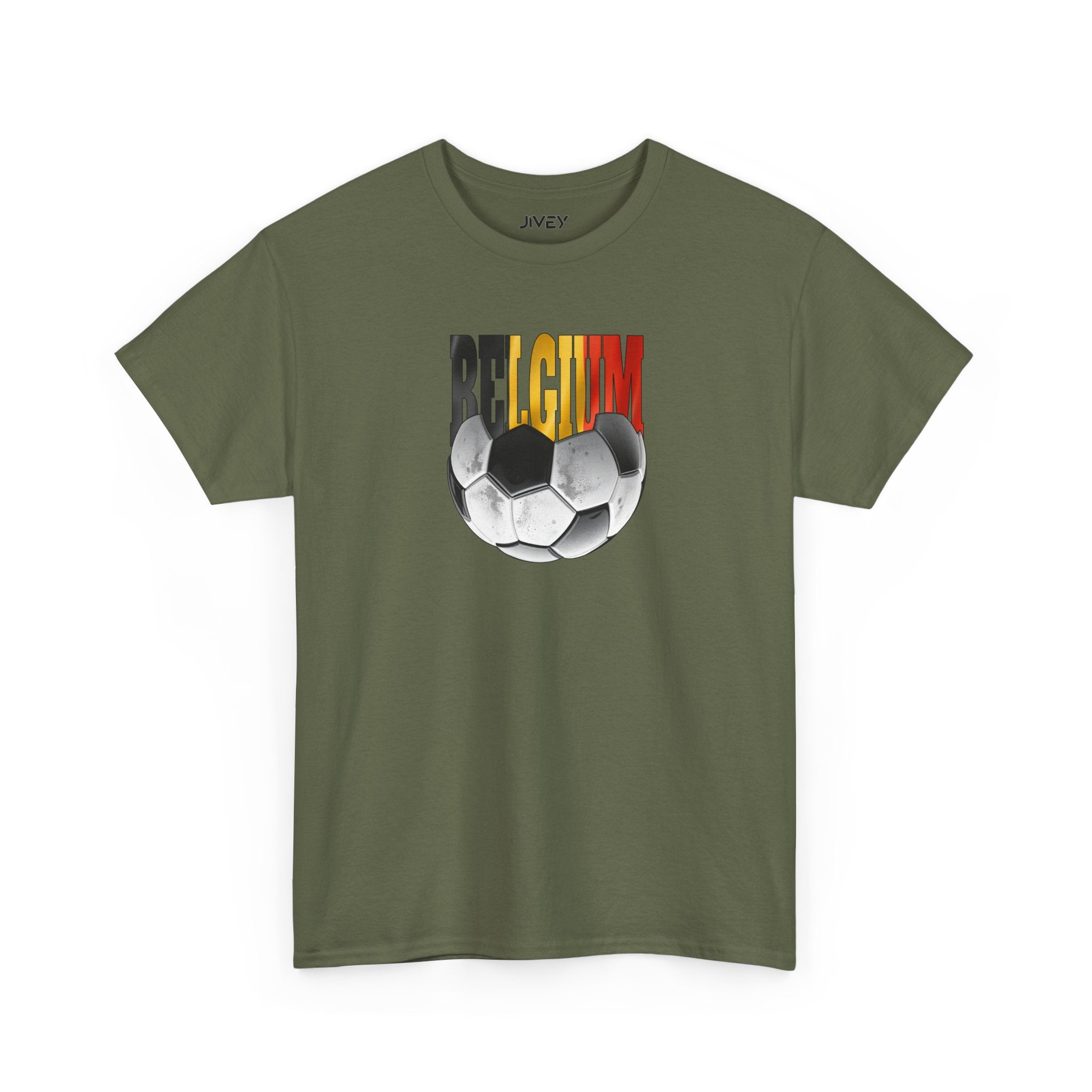 Belgium Soccer Fan Tee
