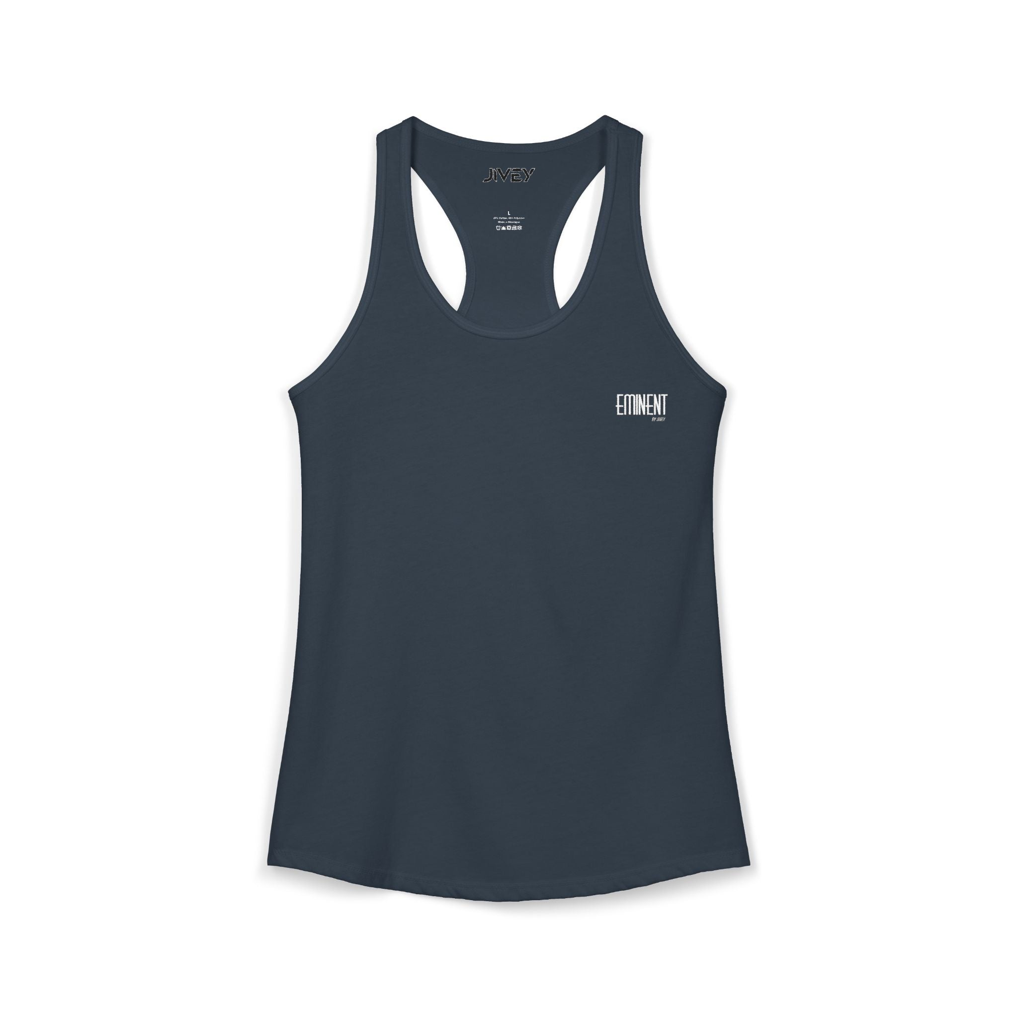 JIVEY Eminent Women's Lightweight Ideal Racerback Tank