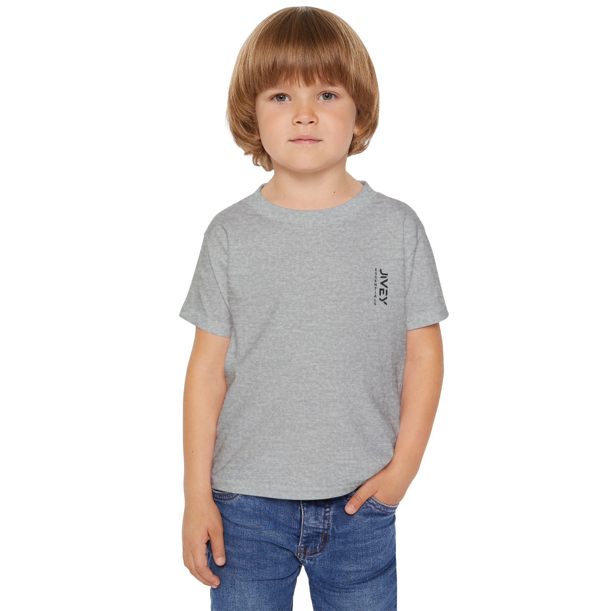 JIVEY Essentials Heavy Cotton Toddler T-shirt