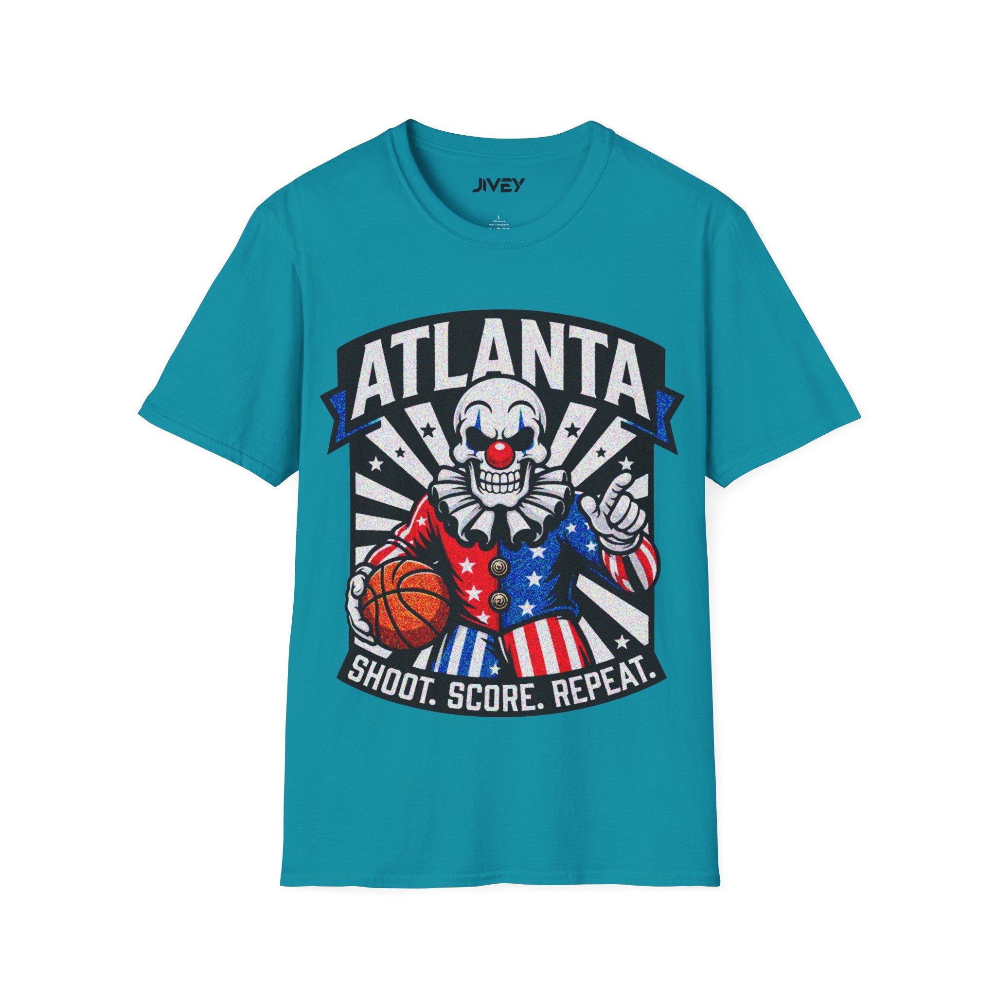 Atlanta Score Basketball Tee