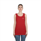 JIVEY Essentials Unisex Classic-fit Heavy Cotton Tank Top