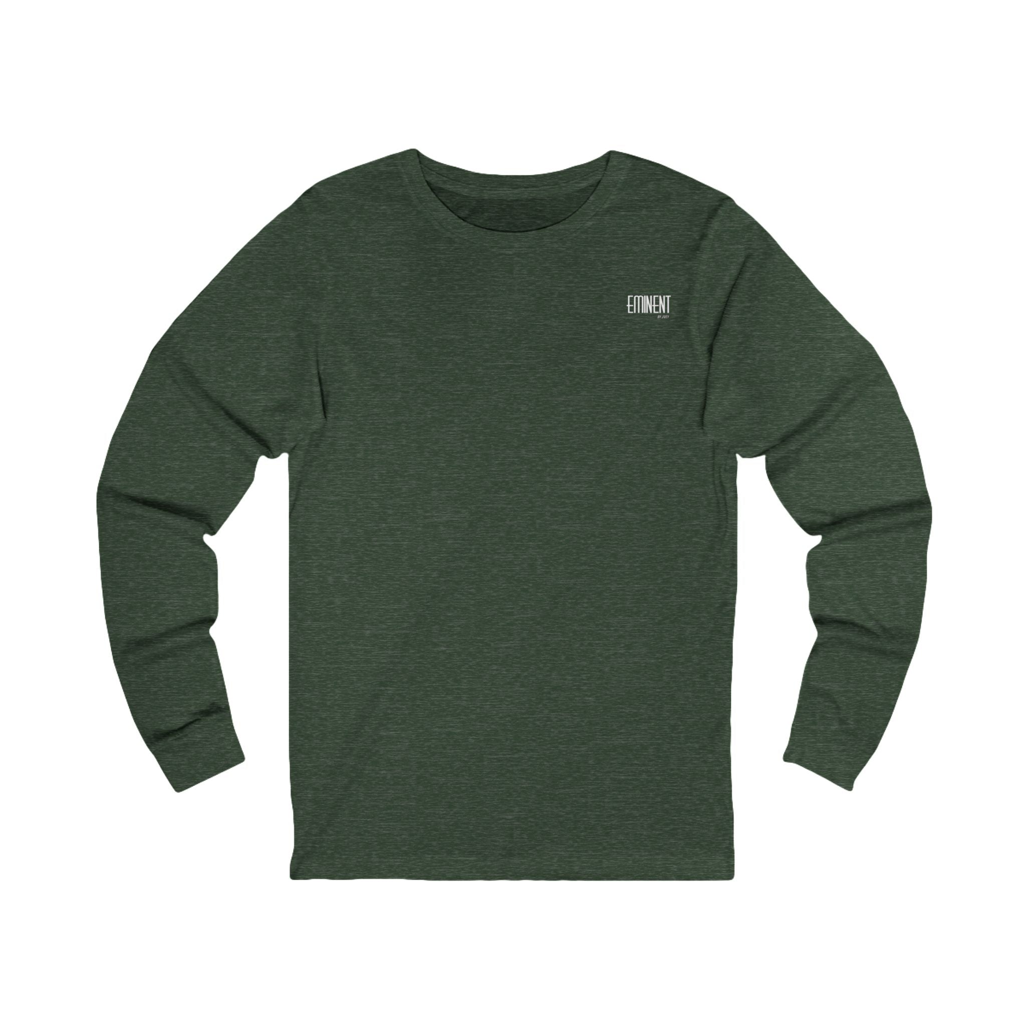 JIVEY Essentials Unisex Jersey Long Sleeve Shirt