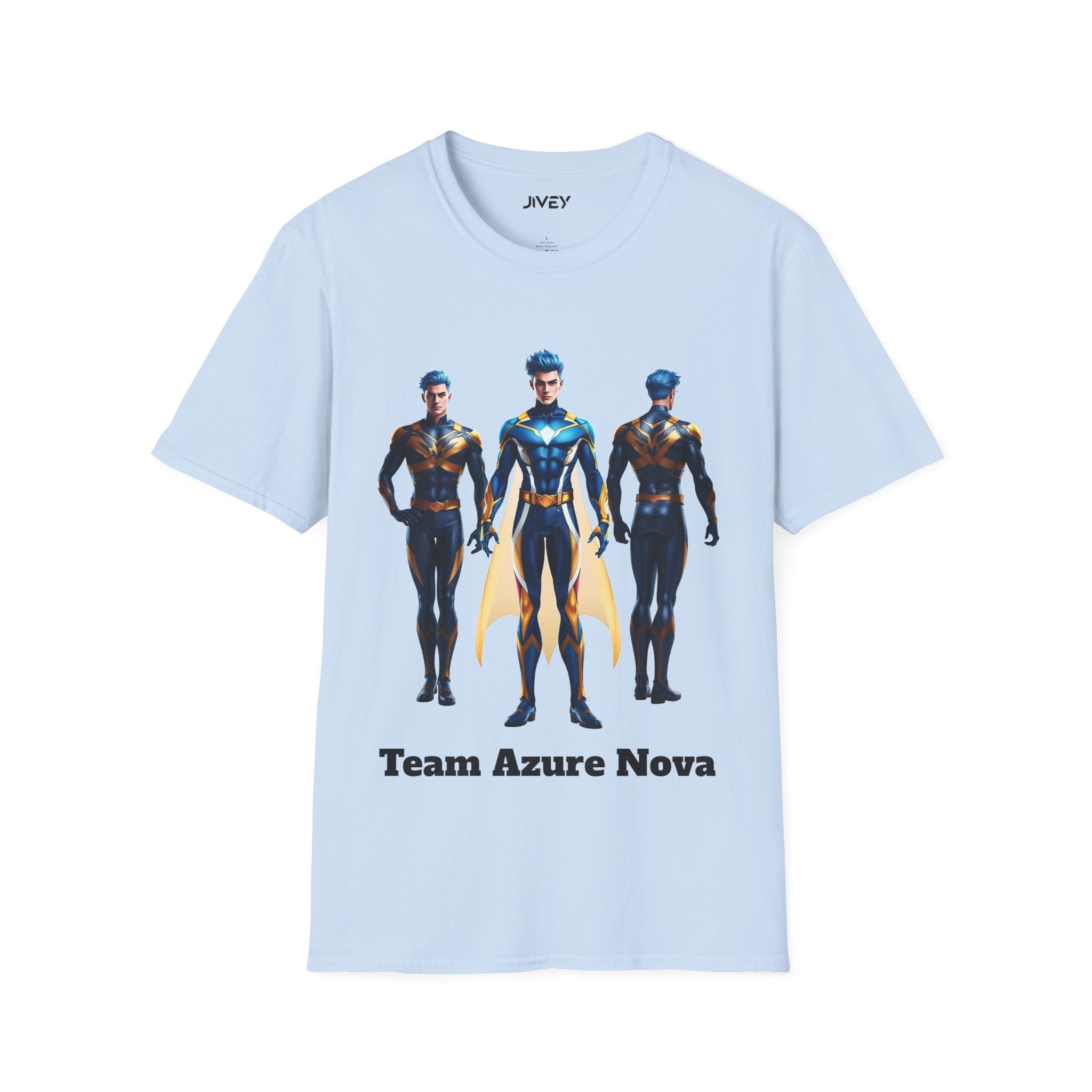 Team Azure Nova Superhero Softstyle Tee
