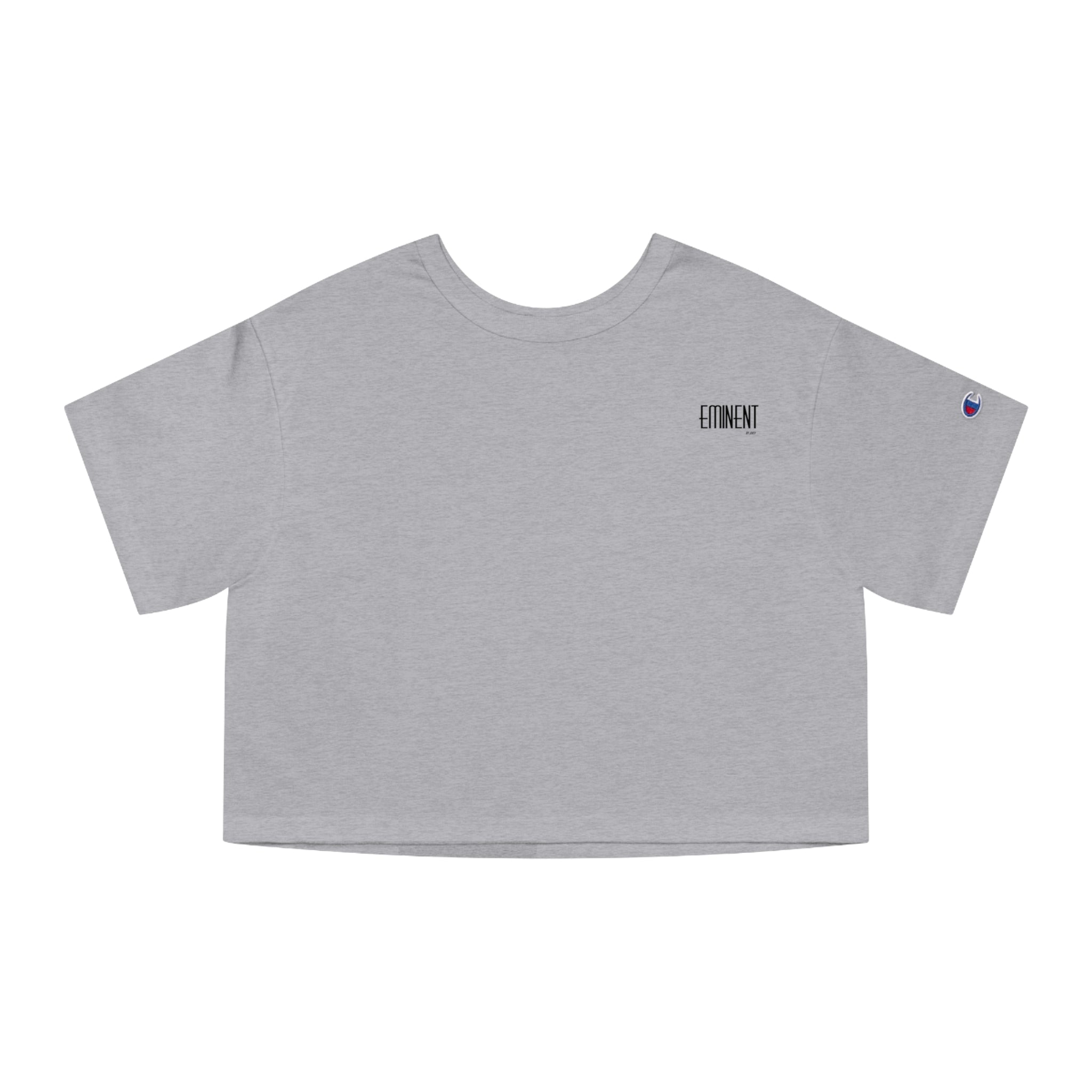 JIVEY Eminent Women's Heritage Cropped T-Shirt