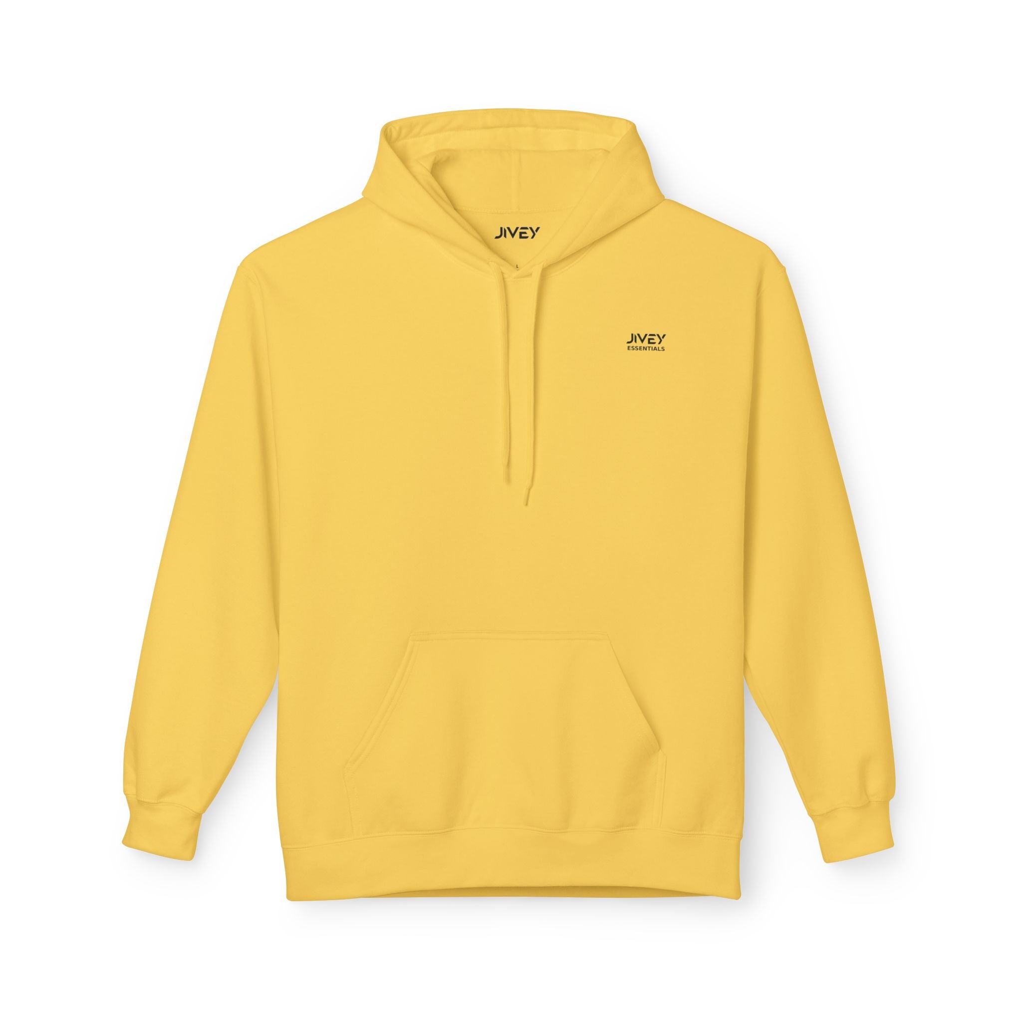 JIVEY Essentials Unisex Midweight Softstyle Fleece Hoodie