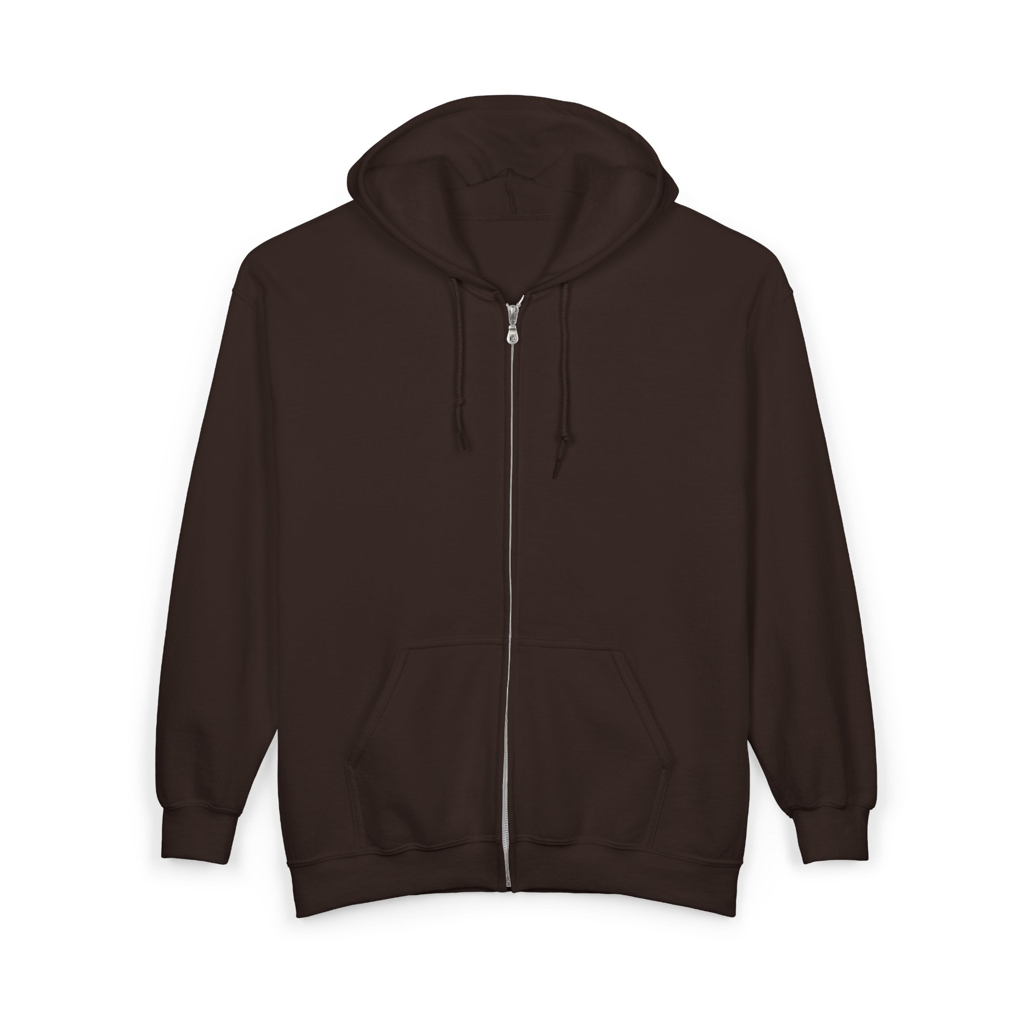 JIVEY Essentials Unisex Heavy Blend Full Zip Hoodie