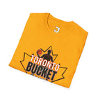Toronto Game day fan Tee Yellow tone