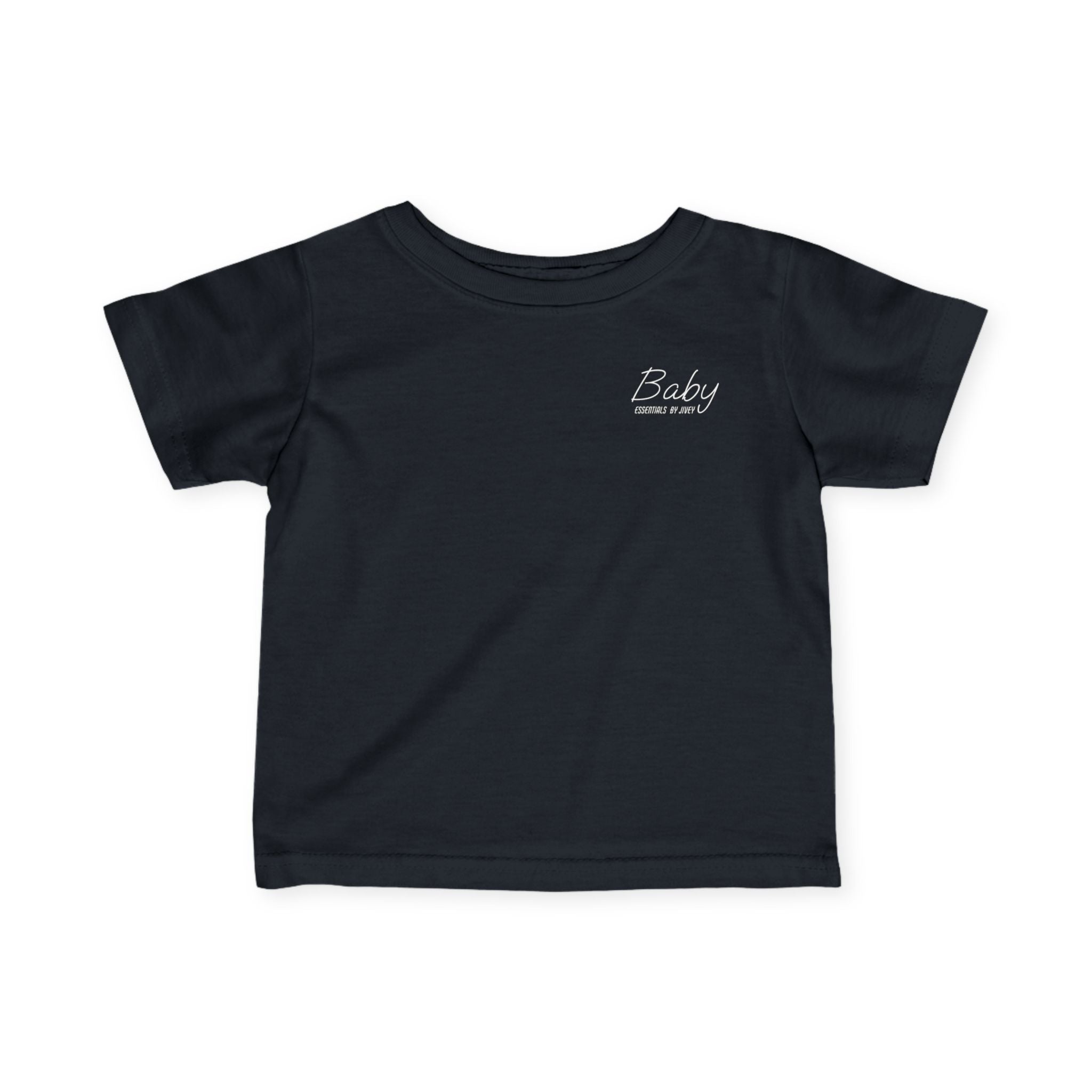 JIVEY Essentials Infant Fine Jersey Tee