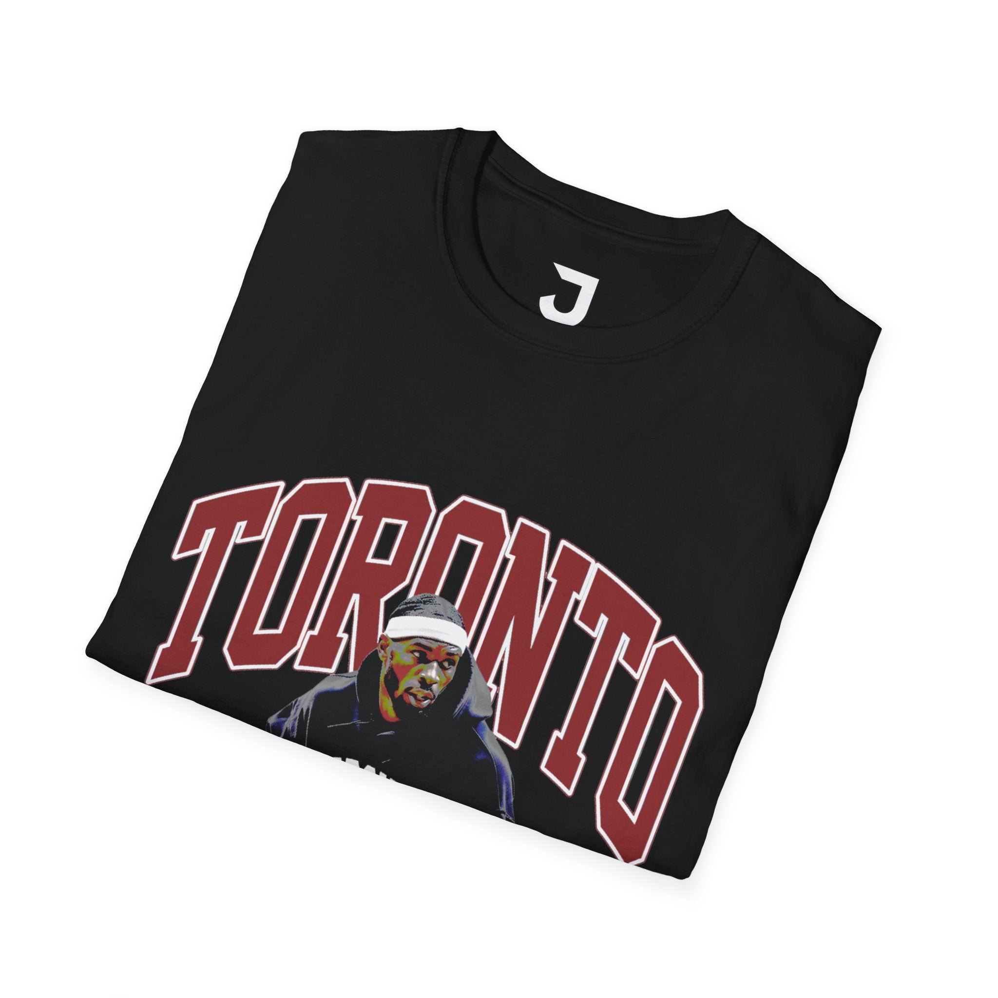 Toronto Play Loud Basketball Tee