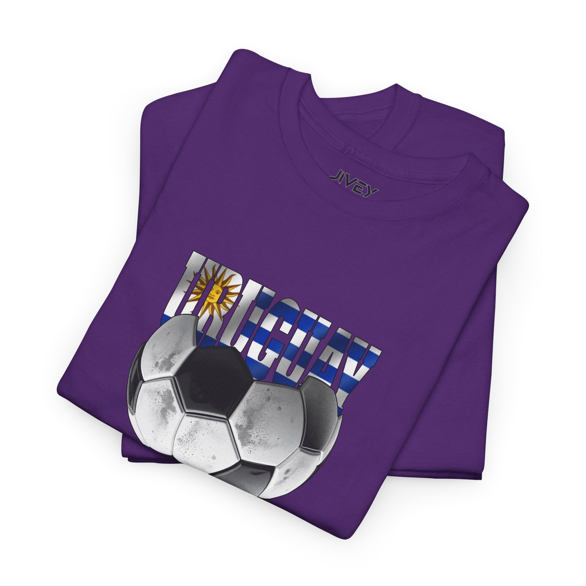 Uruguay Soccer Fan Tee