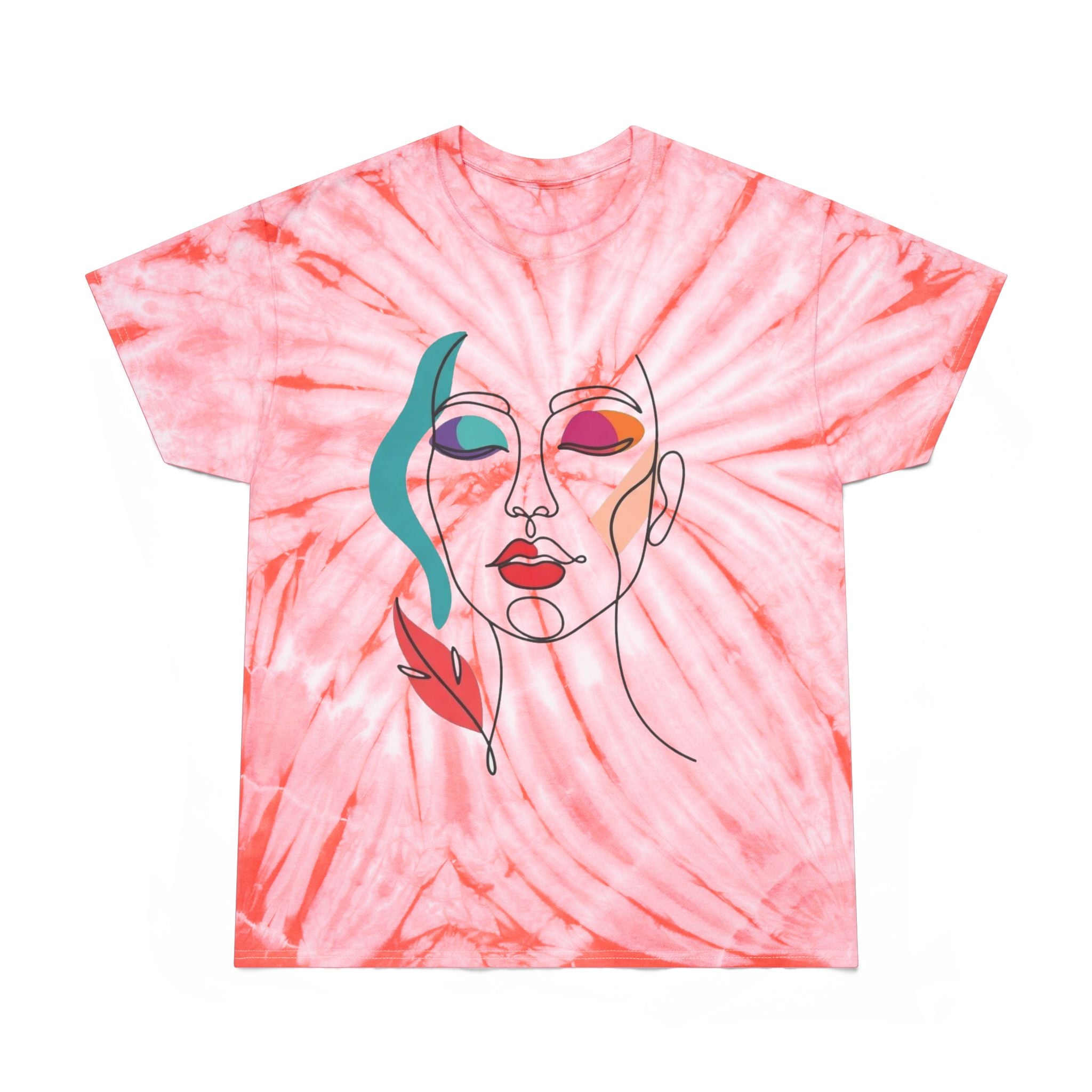 HER AURA Tie-Dye Tee