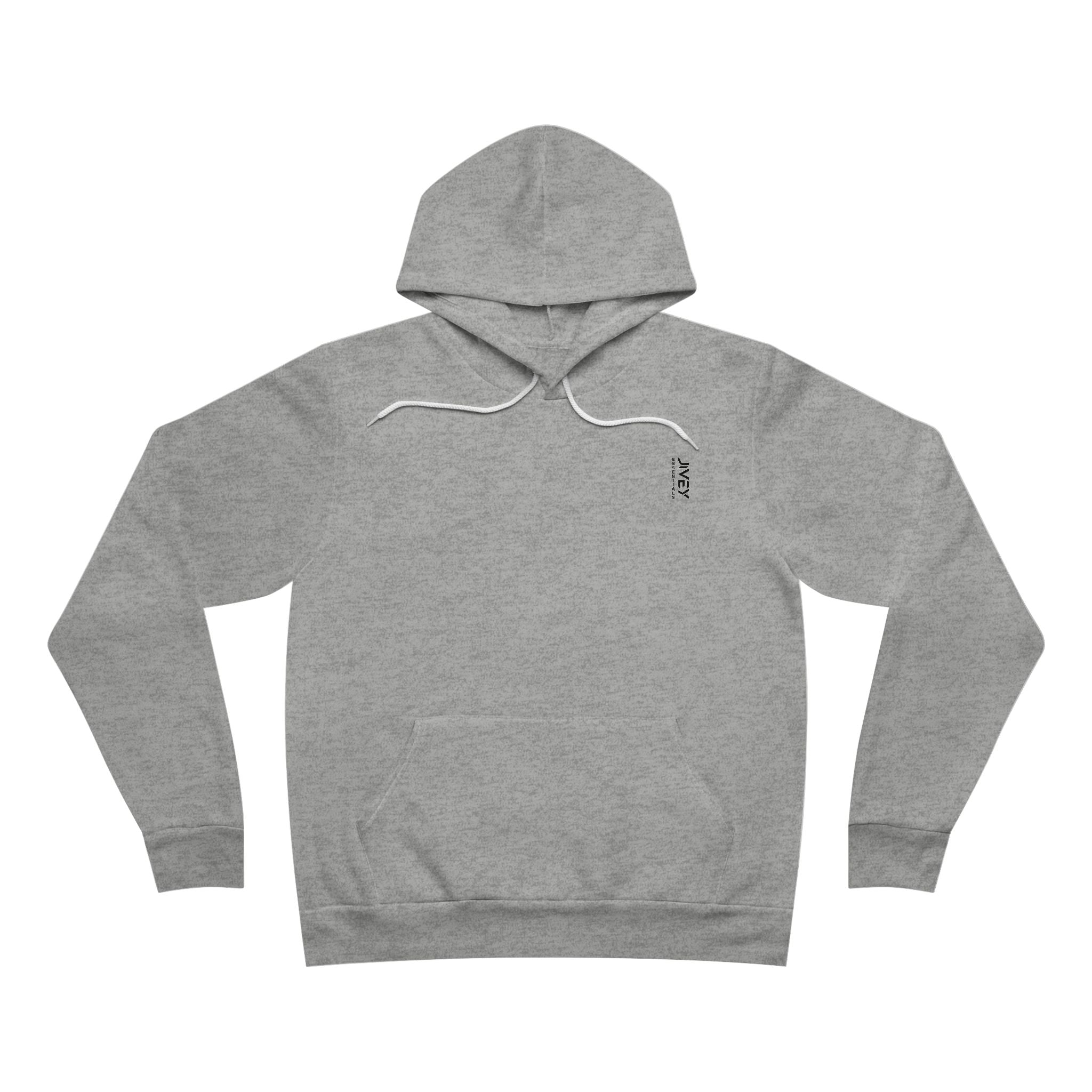 JIVEY Essentials Unisex Sponge Fleece Pullover Hoodie