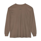 JIVEY Eminent Unisex Garment-dyed Long Sleeve Shirt