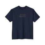 JIVEY Essentials Unisex Ultra Heavyweight Cotton Tall T-Shirt