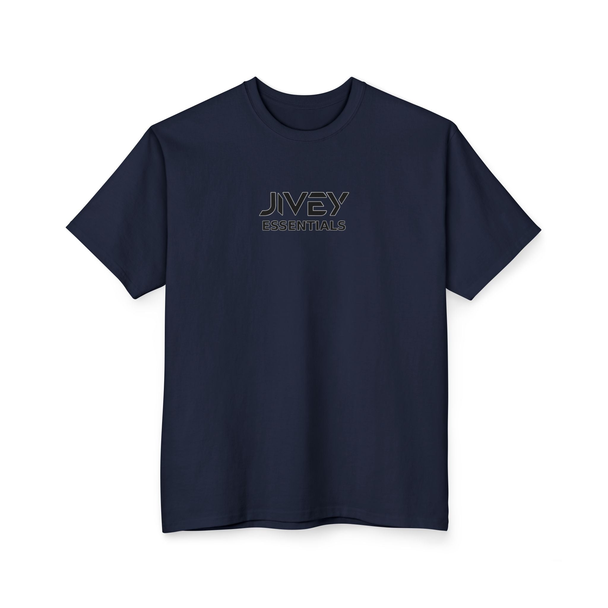 JIVEY Essentials Unisex Ultra Heavyweight Cotton Tall T-Shirt