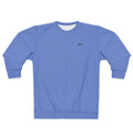 JIVEY Eminent Women's Classic-fit Light Purple Blue Sweatshirt