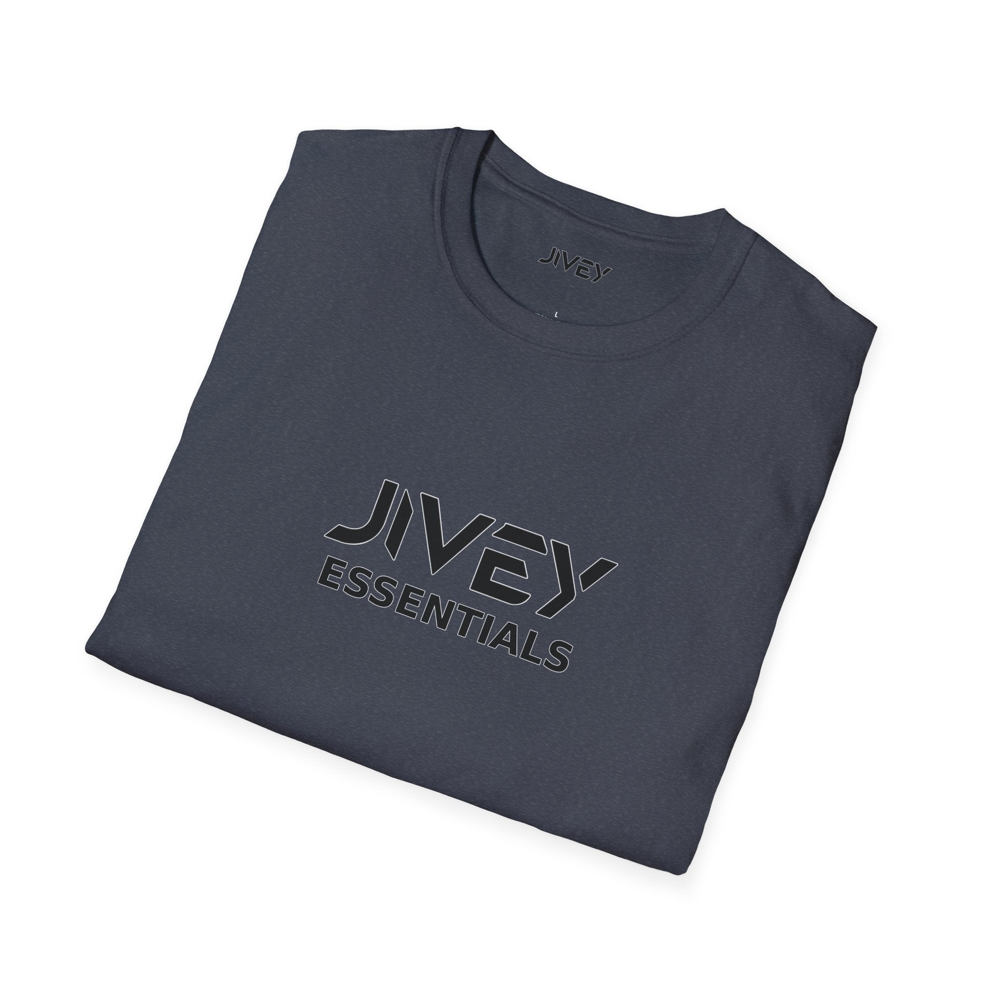 JIVEY Essentials Unisex Softstyle Cotton T-Shirt
