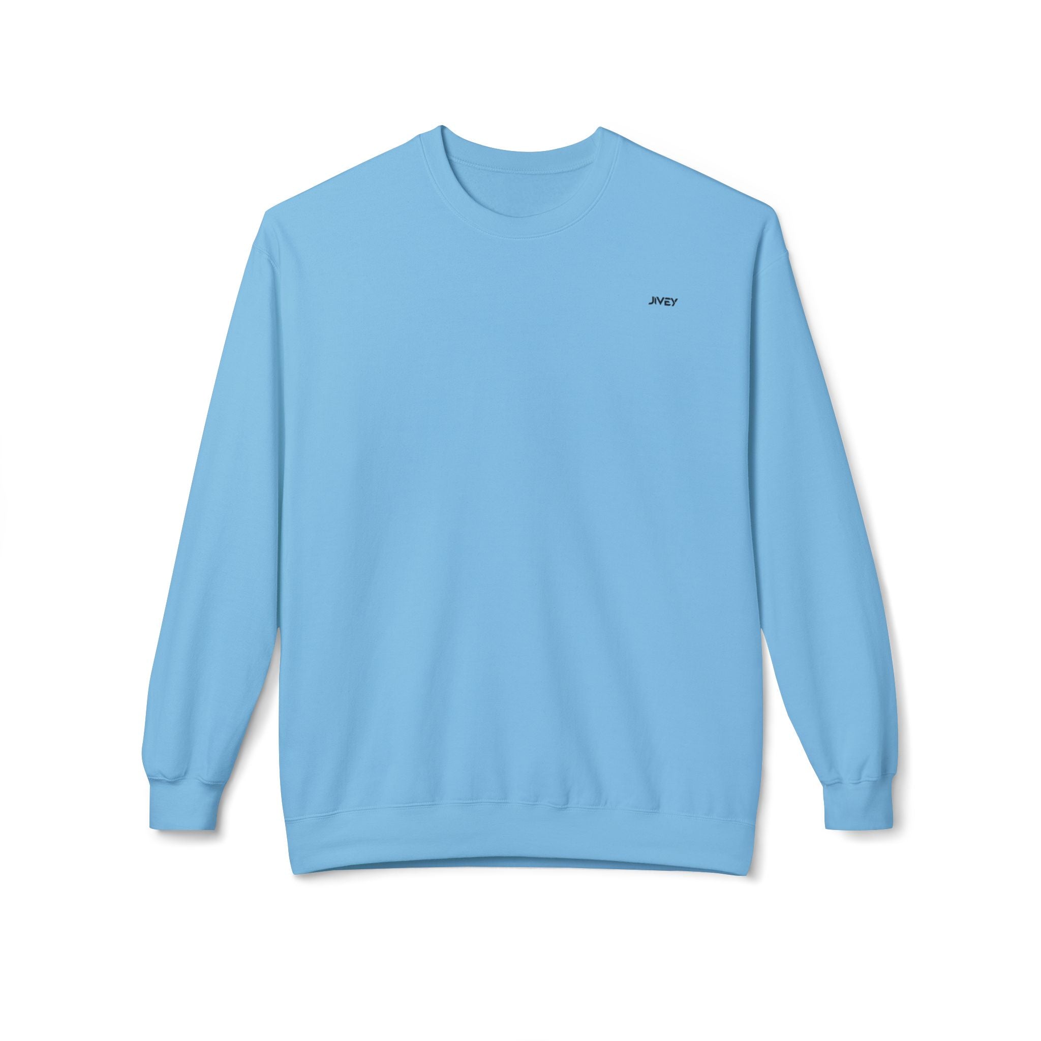 JIVEY Essentials Unisex Midweight Softstyle Fleece Crewneck Sweatshirt