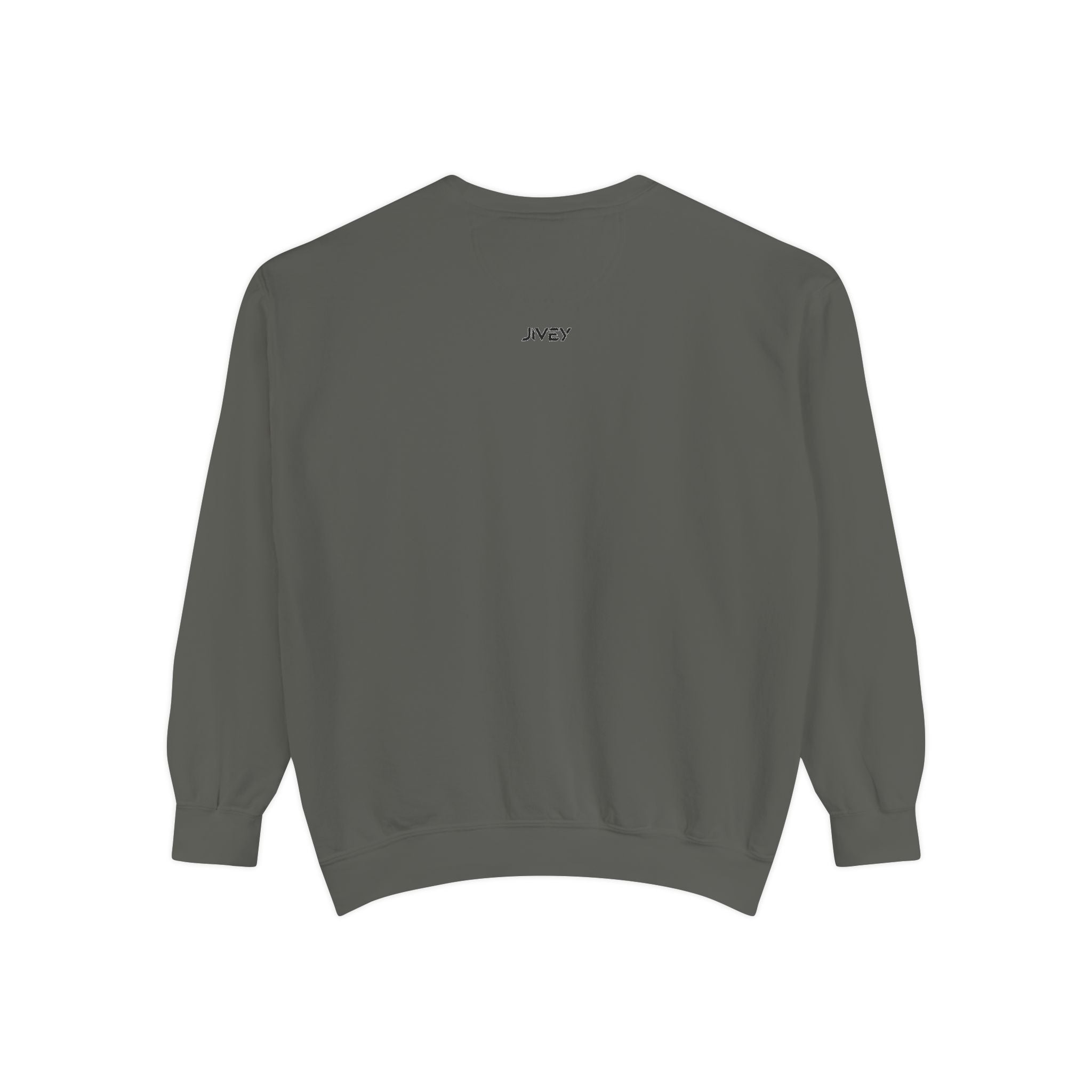 JIVEY Essentials Unisex Garment-Dyed Soft Cotton Sweatshirt