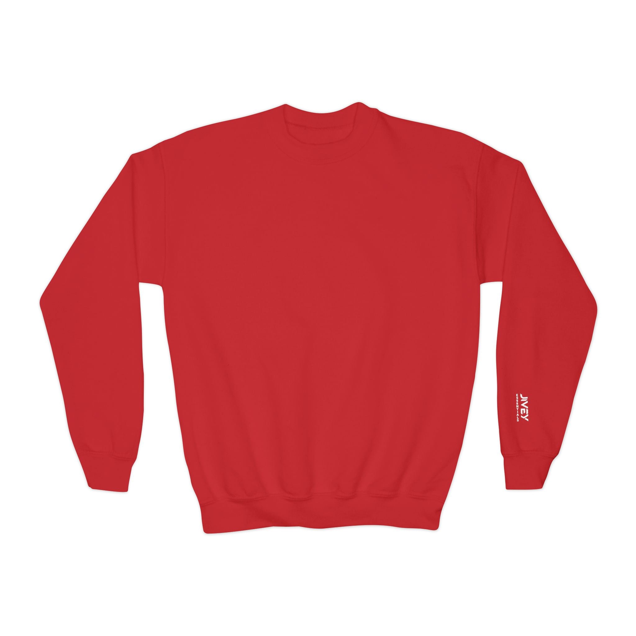 JIVEY Essentials Youth Crewneck Sweatshirt