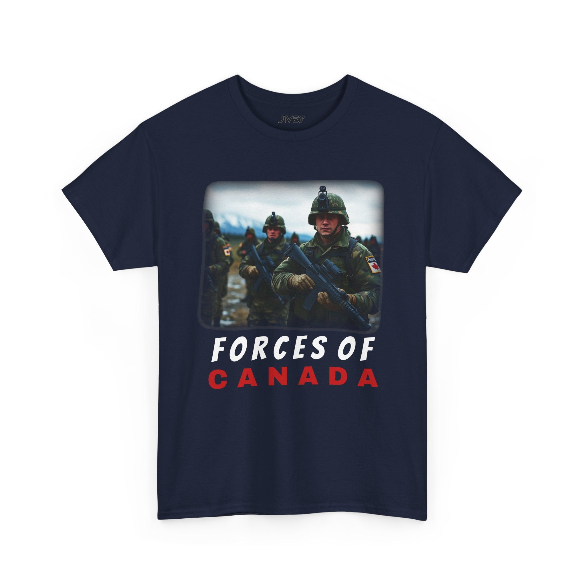 Peacekeeping Forces of Canada Unisex Heavy Cotton Tee