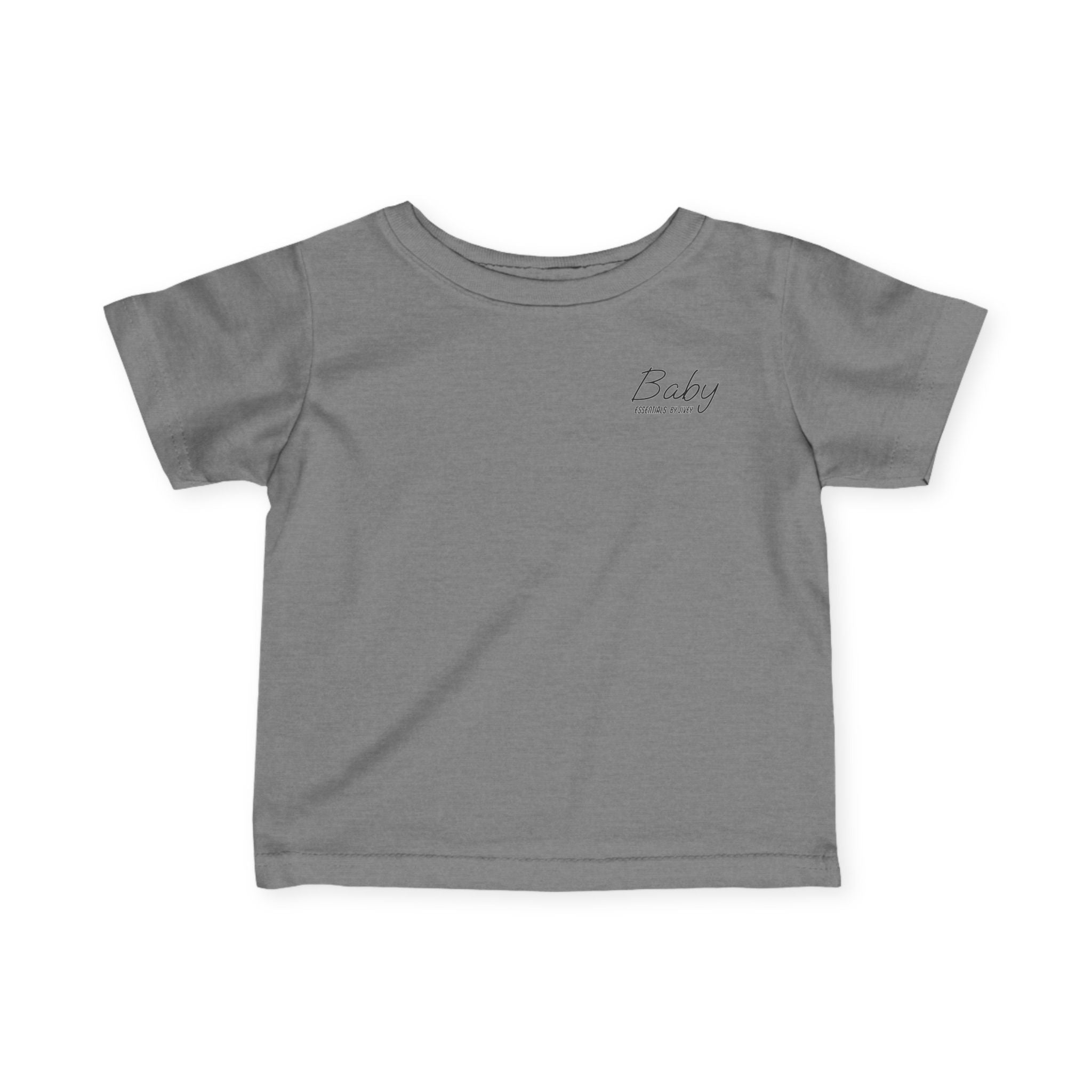 JIVEY Essentials Infant Fine Jersey Tee