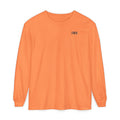 JIVEY Eminent Unisex Garment-dyed Long Sleeve Shirt