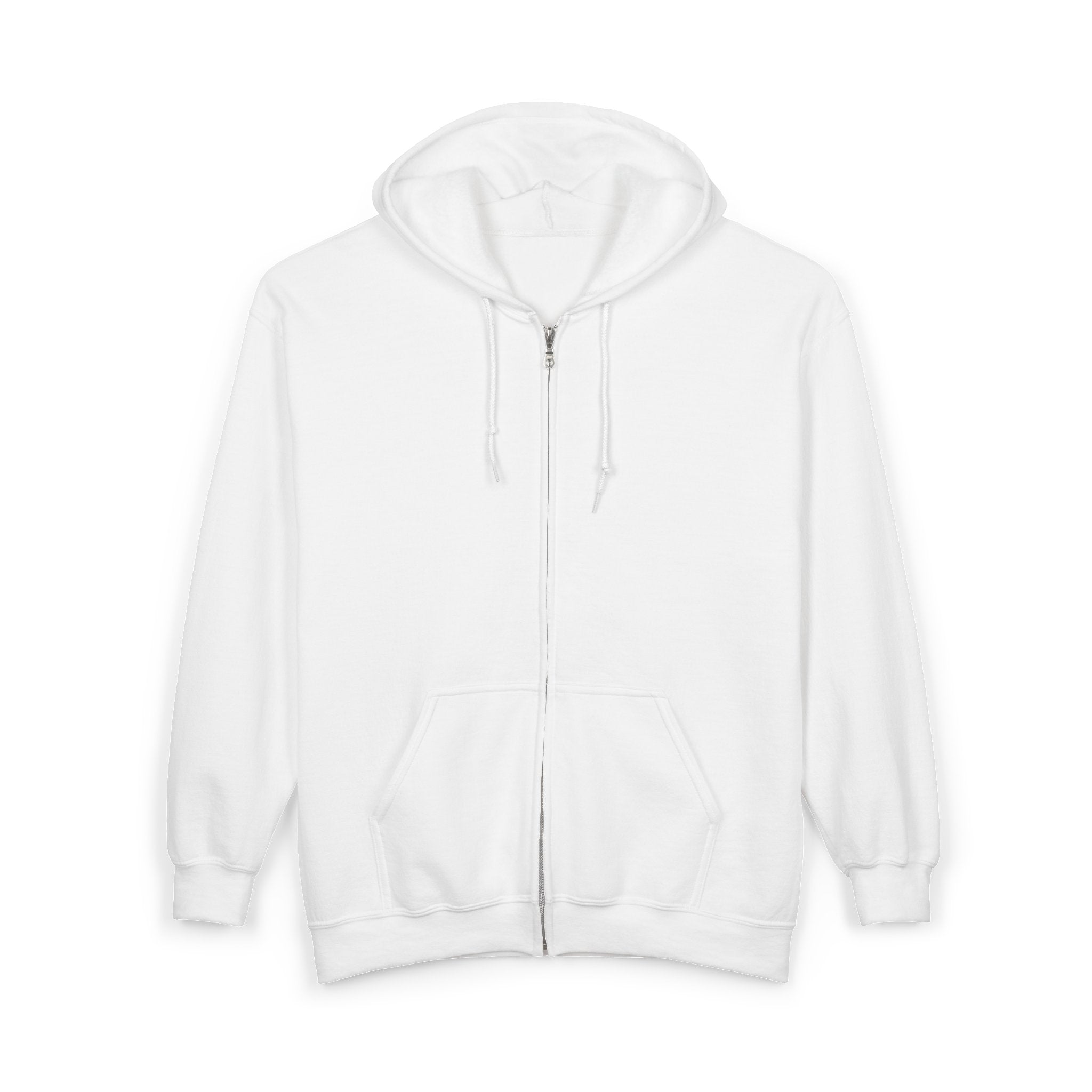 JIVEY Essentials Unisex Heavy Blend Full Zip Hoodie