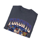 Toronto Baseball Big swing Grey Tone Tee