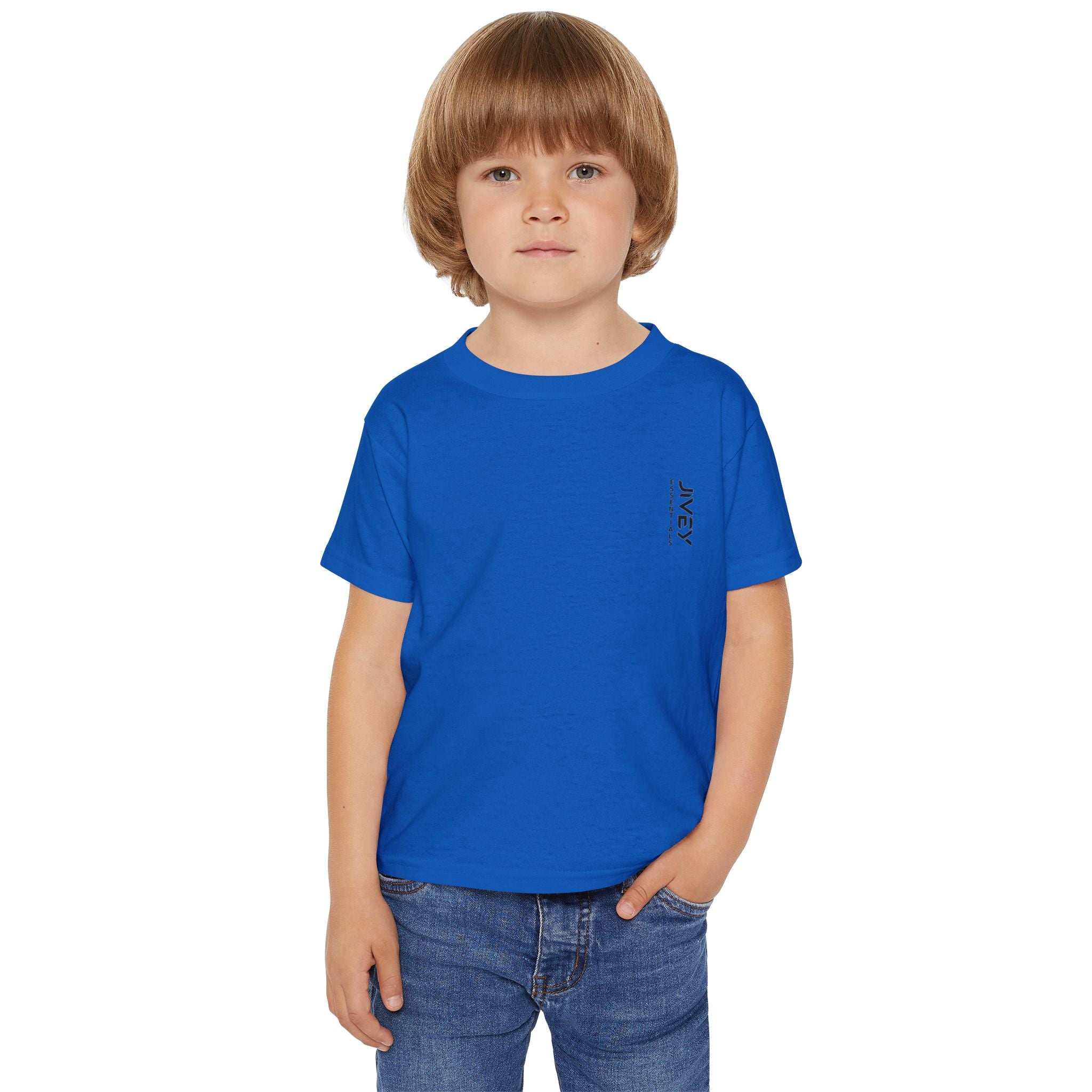 JIVEY Essentials Heavy Cotton Toddler T-shirt