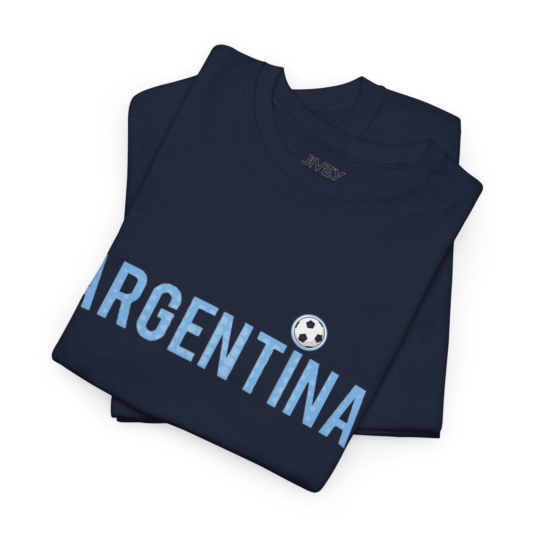 Argentina Football Craze Tee