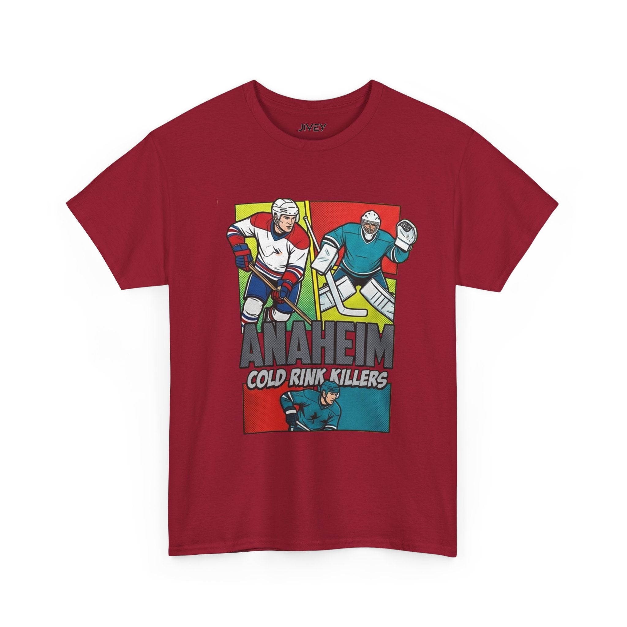Anaheim Cold Rink Hockey Tee