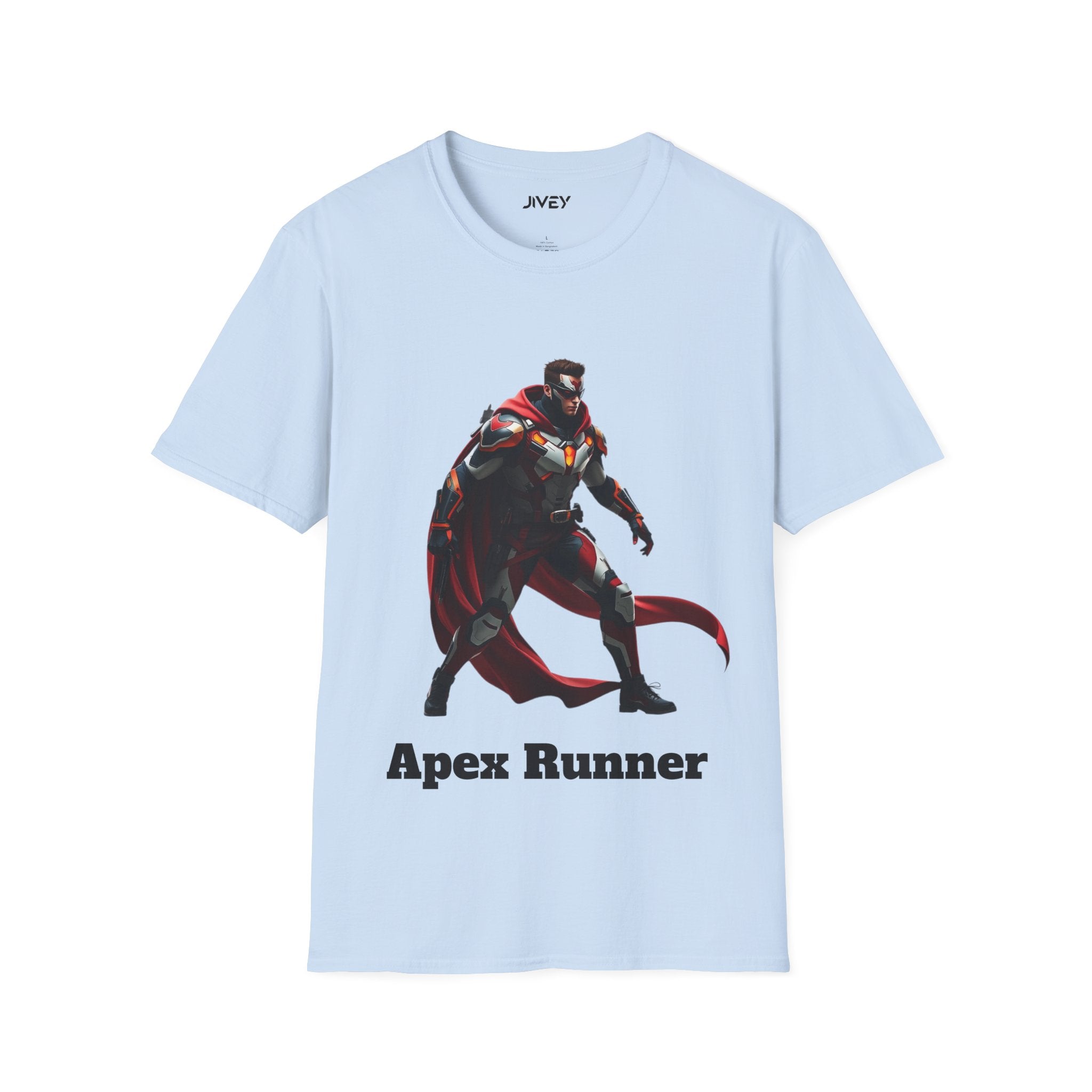 Apex Runner Superhero Softstyle Tee