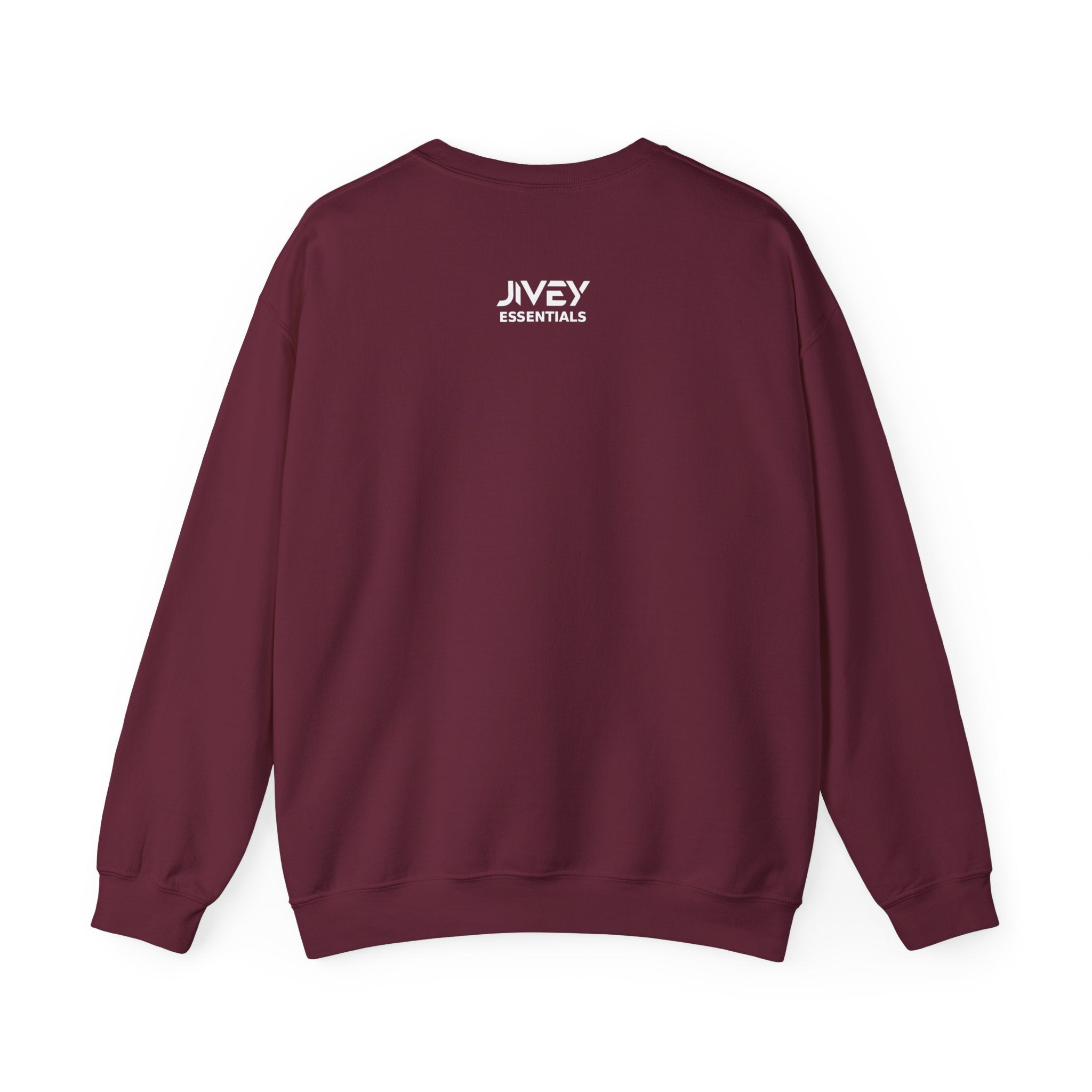 JIVEY Essentials Unisex Heavy Blend Crewneck Comfortable Sweatshirt